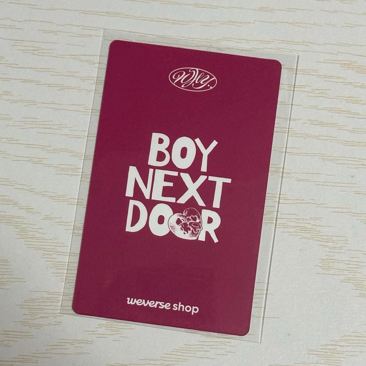 kkkkk様 専用ページ BOYNEXTDOOR WHY.. weverse global 特典トレカ ソンホ 他