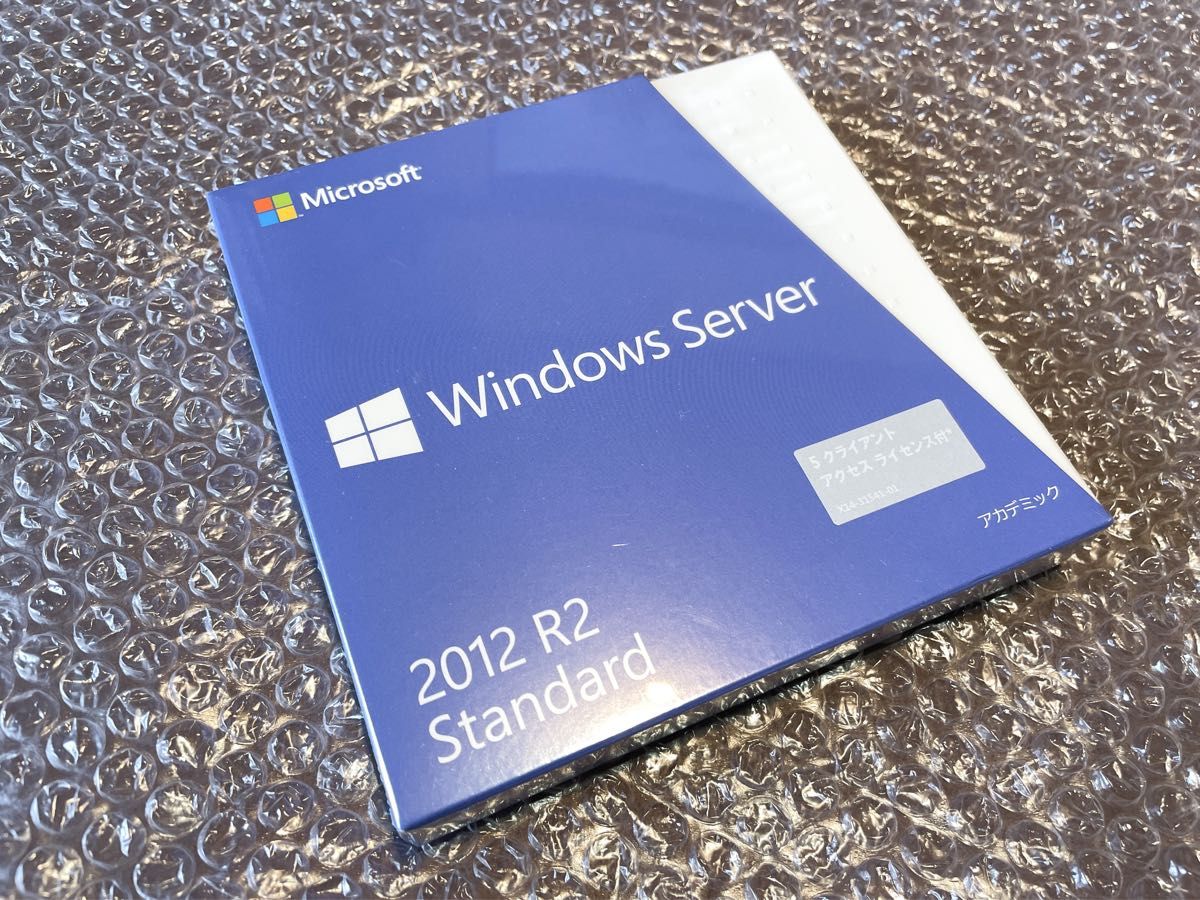 新品未開封 Windows Server 2012 R2 Standard 5CAL アカデミック 新品未開封 Windows Server 2012 R2 Standard 5CAL アカデミック