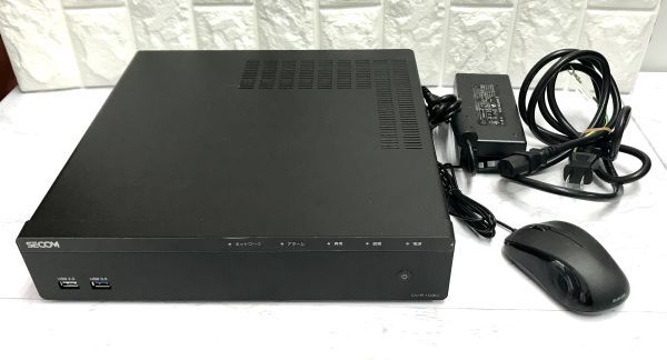 SECOM セコム デジタルビデオレコーダー DV-R1030 4局 2TB 防犯 SECOM セコム デジタルビデオレコーダー DV-R1030 4局 2TB 防犯