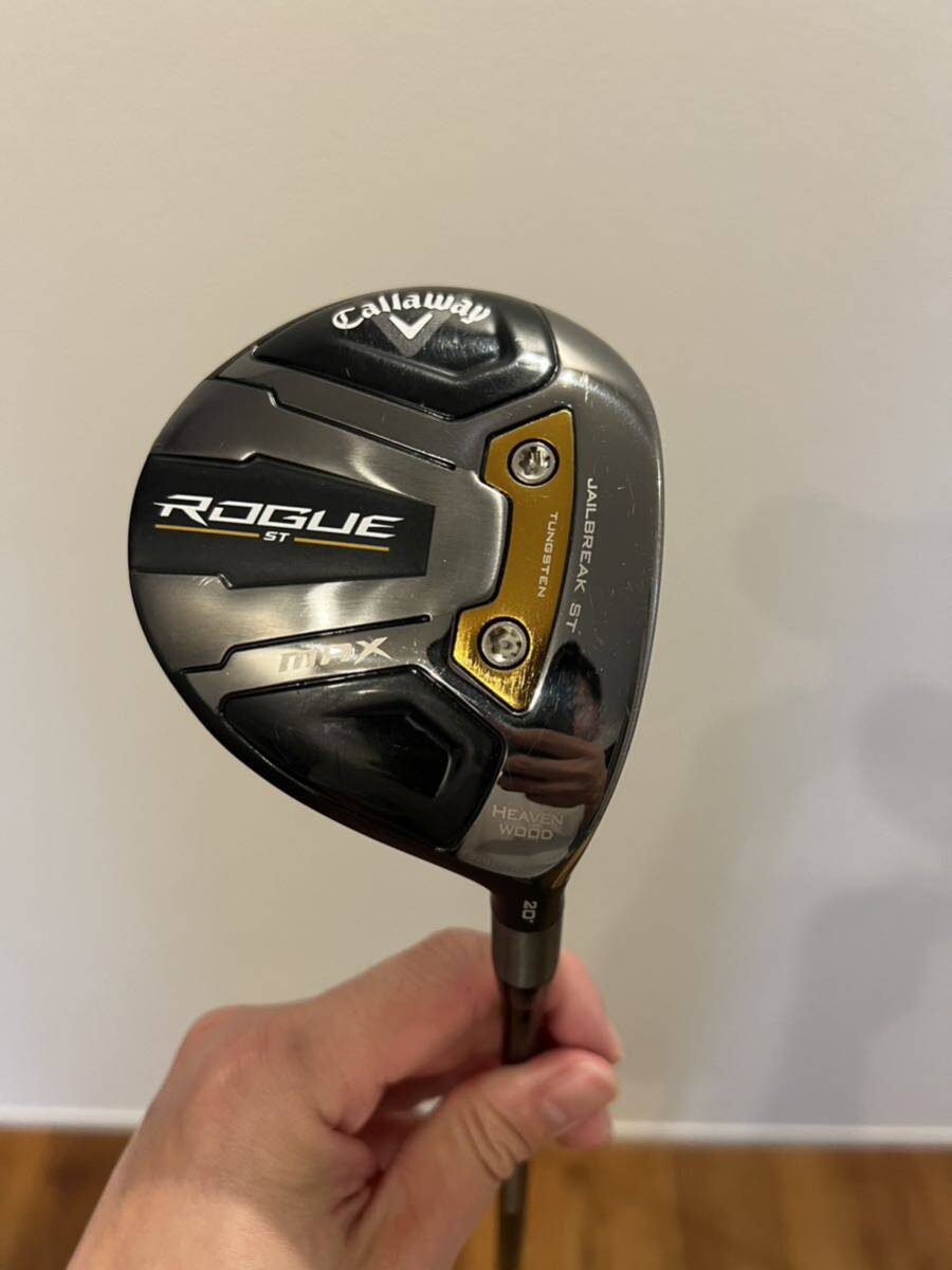 ROGUE ローグ ST フェアウェイウッド キャロウェイ heaven wood ROGUE ローグ ST フェアウェイウッド キャロウェイ heaven wood