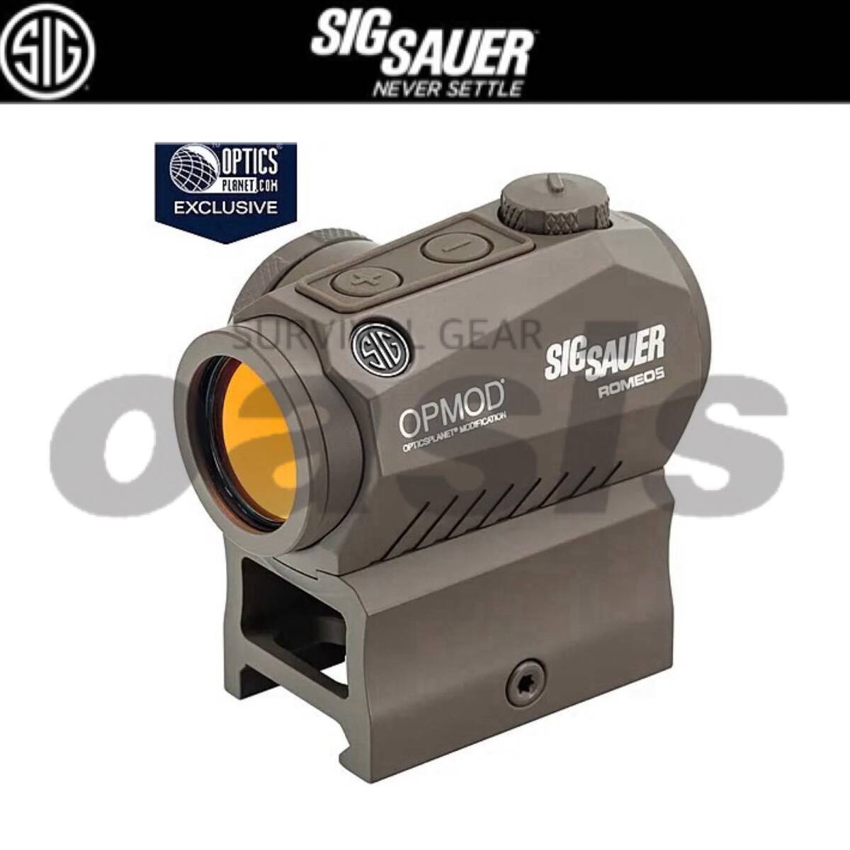 最後の1個 120海外 シグ SIG SAUER ROMEO5 SOR52022 FDE 小型 最後の1個 120海外 シグ SIG SAUER ROMEO5 SOR52022 FDE 小型
