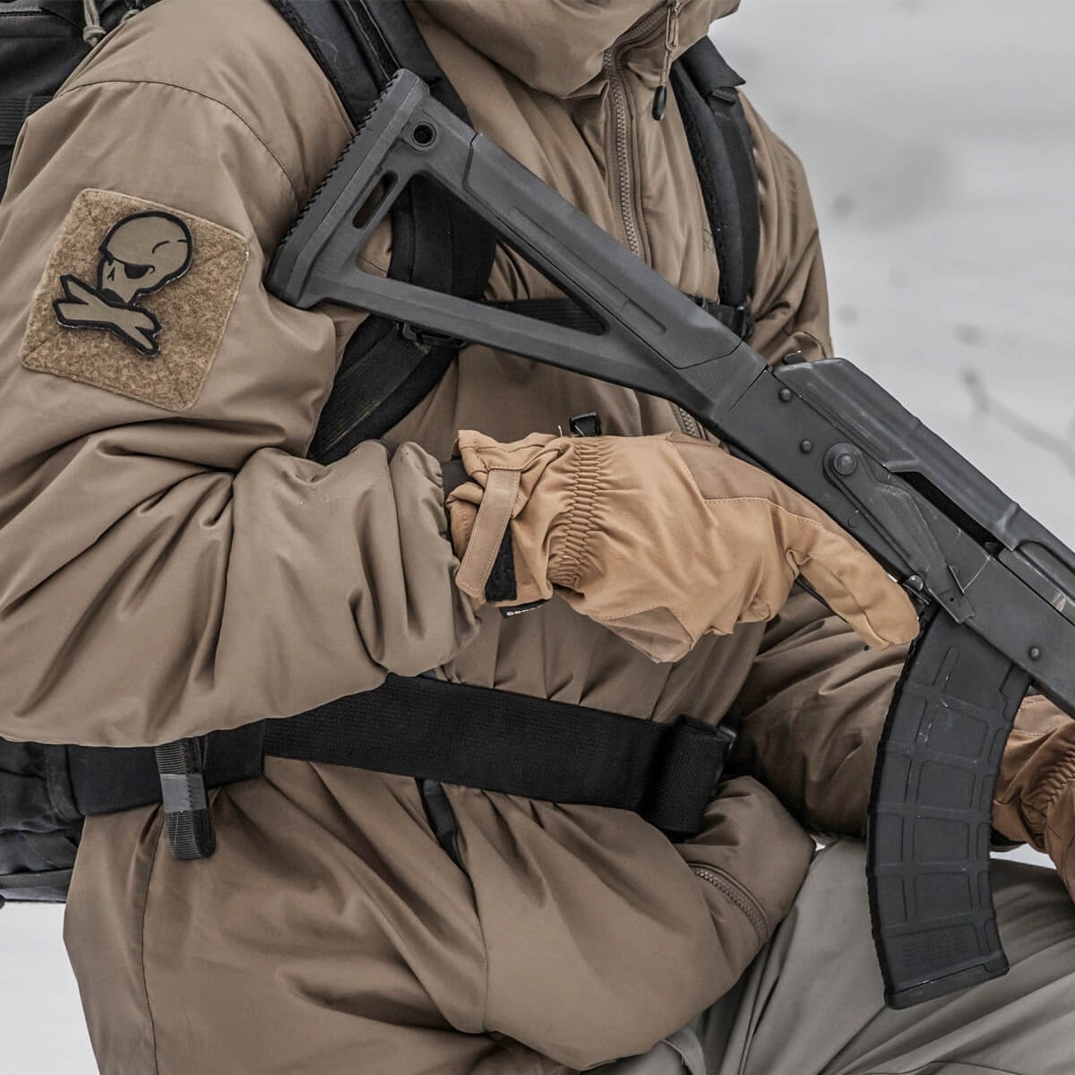 マグプル MAG616 FDE MAGPUL MOE AK ストック AK47 AK74 AKM マグプル MAG616 FDE MAGPUL MOE AK ストック AK47 AK74 AKM