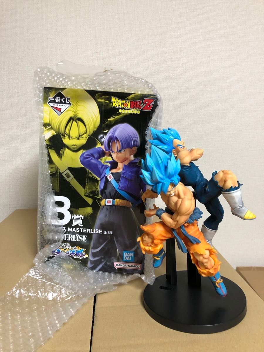 トランクス b賞 TAG Fighter 悟空 ベジータ ブルー フィギュア トランクス b賞 TAG Fighter 悟空 ベジータ ブルー フィギュア