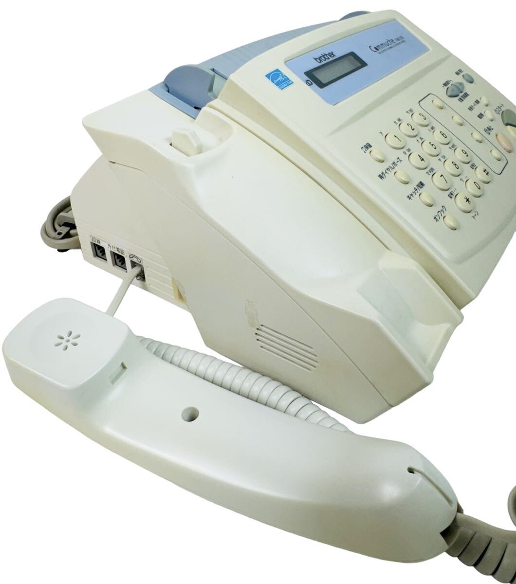 brother ブラザー パーソナル感熱紙ファクシミリ FAX対応 電話機 brother ブラザー パーソナル感熱紙ファクシミリ FAX対応 電話機