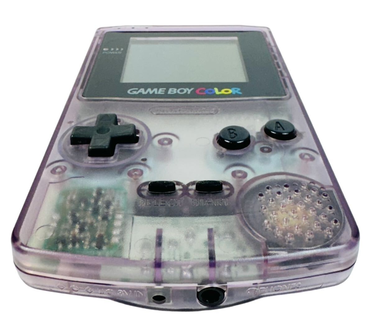 整備品】 Nintendo 任天堂 ニンテンドー GAME BOY COLOR 整備品】 Nintendo 任天堂 ニンテンドー GAME BOY COLOR