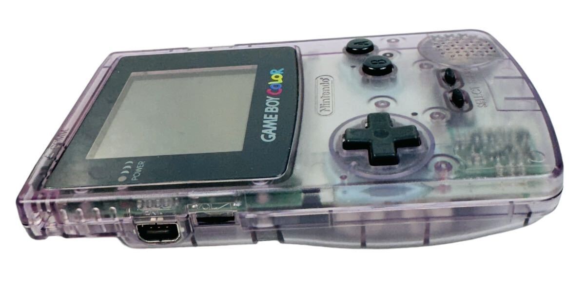 整備品】 Nintendo 任天堂 ニンテンドー GAME BOY COLOR 整備品】 Nintendo 任天堂 ニンテンドー GAME BOY COLOR
