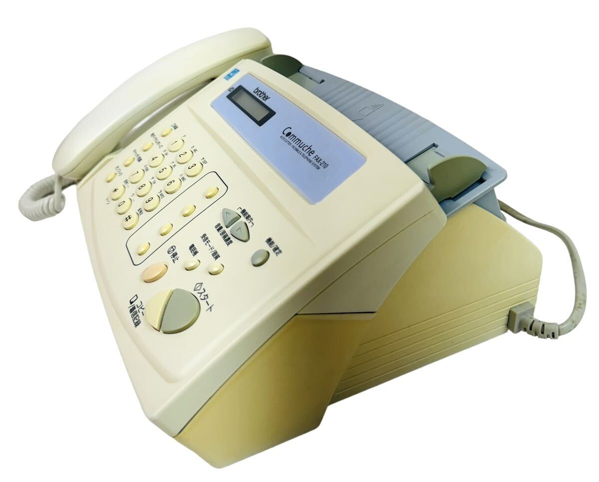 brother ブラザー パーソナル感熱紙ファクシミリ FAX対応 電話機 brother ブラザー パーソナル感熱紙ファクシミリ FAX対応 電話機