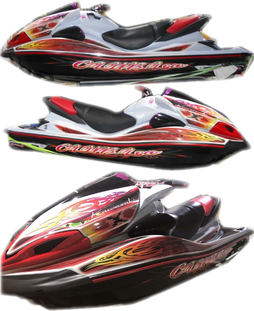【ファッション通販】の商品をすべて 2011年ウルトラ300LXデザイン変更可能 3M出力仕上げ送料込み 水上オートバイ用