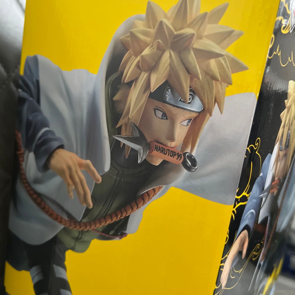 波風ミナト フィギュア 一番くじ -豪華絢爛忍絵巻- NARUTO B賞 波風ミナト フィギュア 一番くじ -豪華絢爛忍絵巻- NARUTO B賞