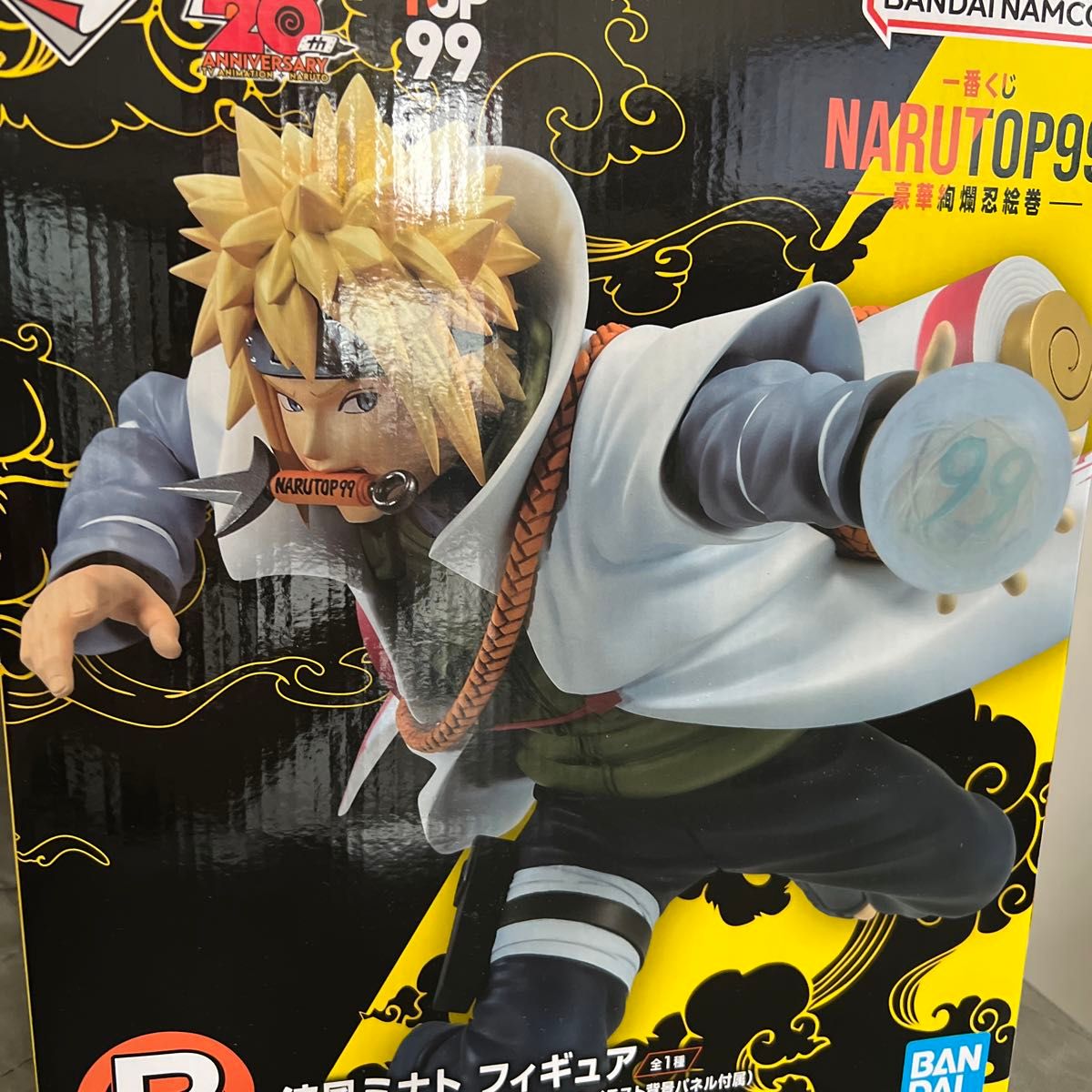 波風ミナト フィギュア 一番くじ -豪華絢爛忍絵巻- NARUTO B賞 波風ミナト フィギュア 一番くじ -豪華絢爛忍絵巻- NARUTO B賞