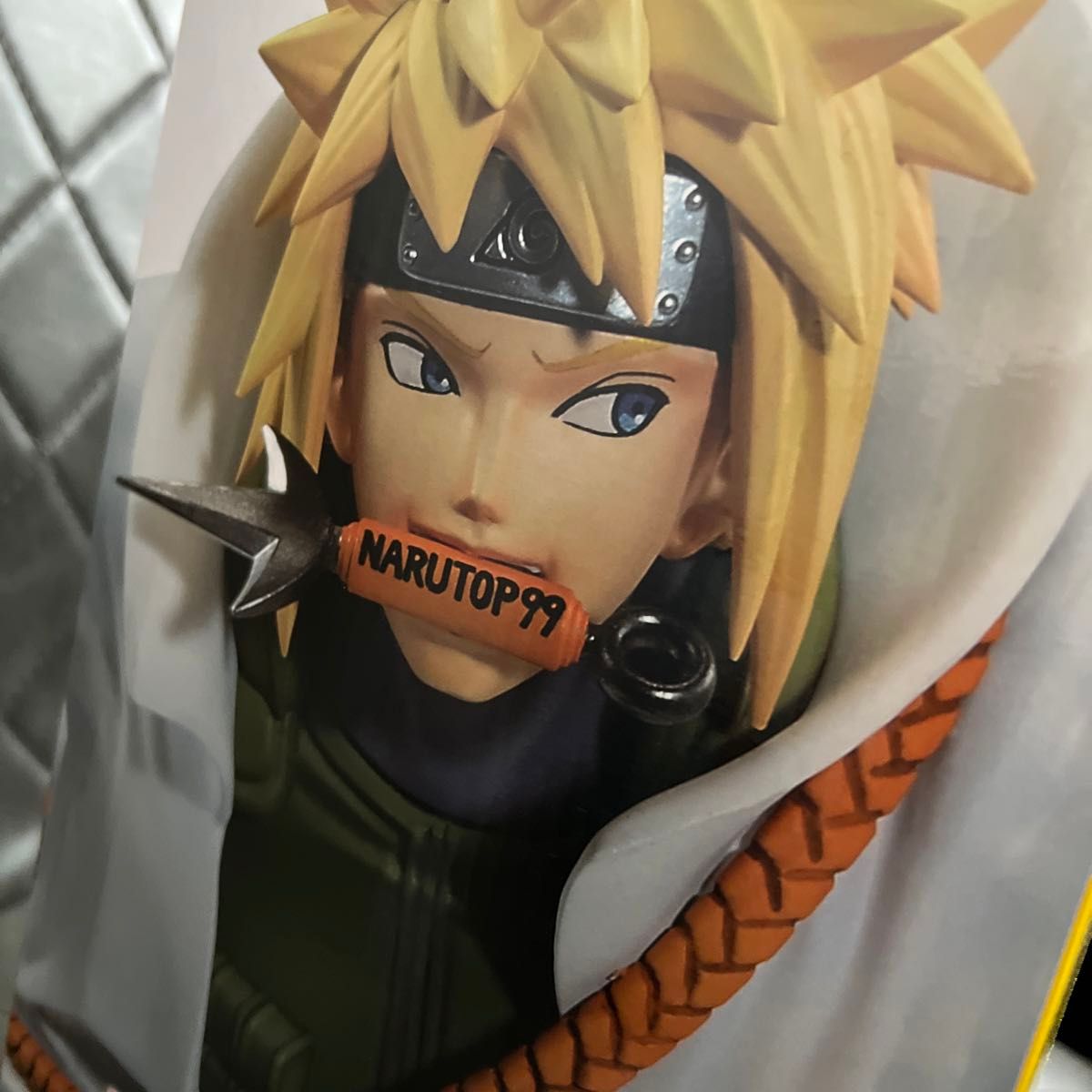 波風ミナト フィギュア 一番くじ -豪華絢爛忍絵巻- NARUTO B賞 波風ミナト フィギュア 一番くじ -豪華絢爛忍絵巻- NARUTO B賞