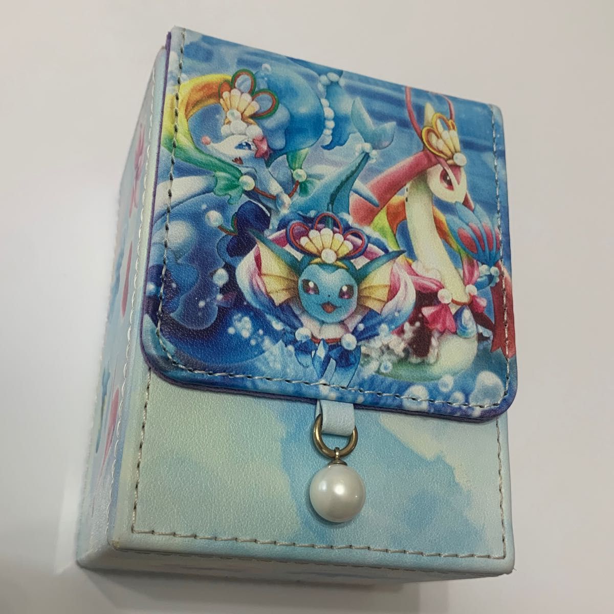 ポケモンカード Oceanic Operetta シャワーズデッキケース ポケモンカード Oceanic Operetta シャワーズデッキケース
