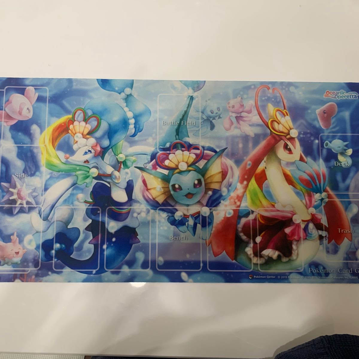 ポケモンカード Oceanic Operetta シャワーズデッキケース ポケモンカード Oceanic Operetta シャワーズデッキケース
