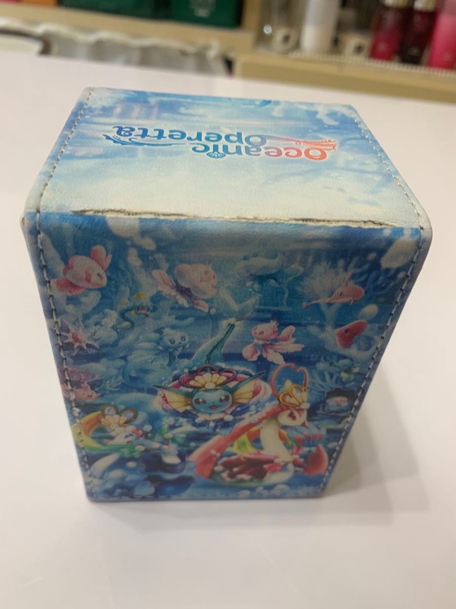ポケモンカード Oceanic Operetta シャワーズデッキケース ポケモンカード Oceanic Operetta シャワーズデッキケース