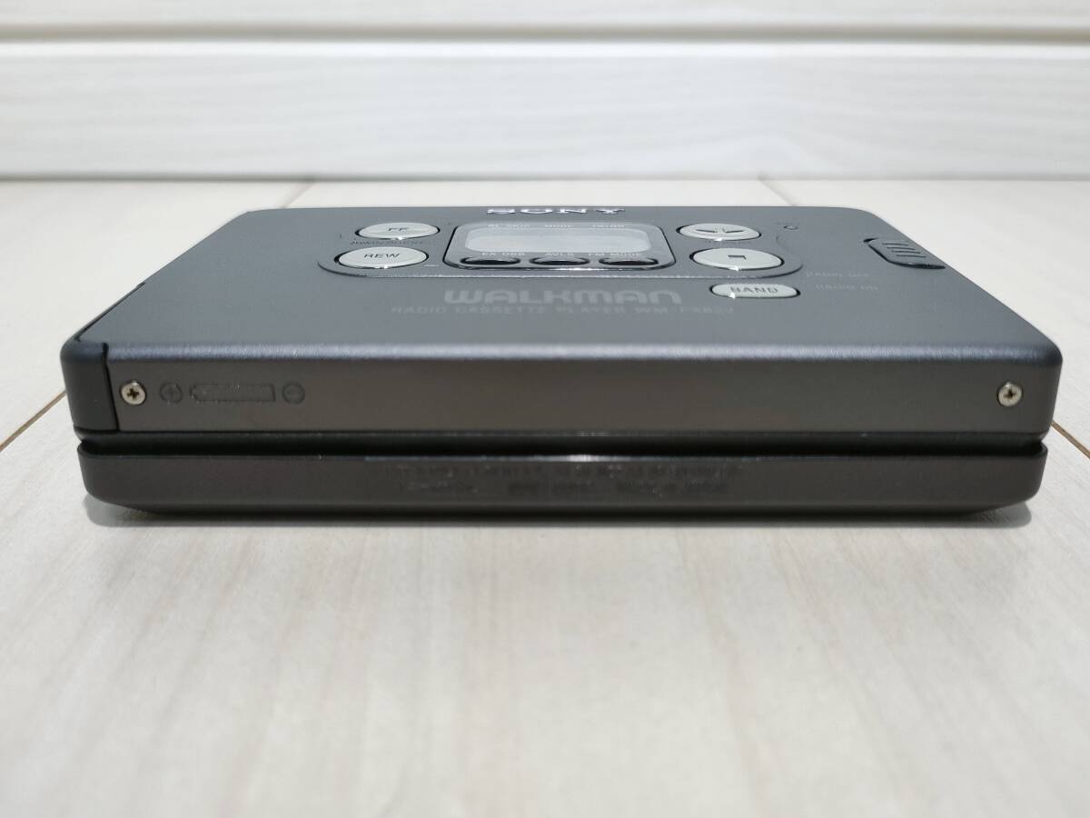 Yahoo!オークション - 【メンテ済み】SONY WM-FX822 グレー Yahoo!オークション - 【メンテ済み】SONY WM-FX822 グレー