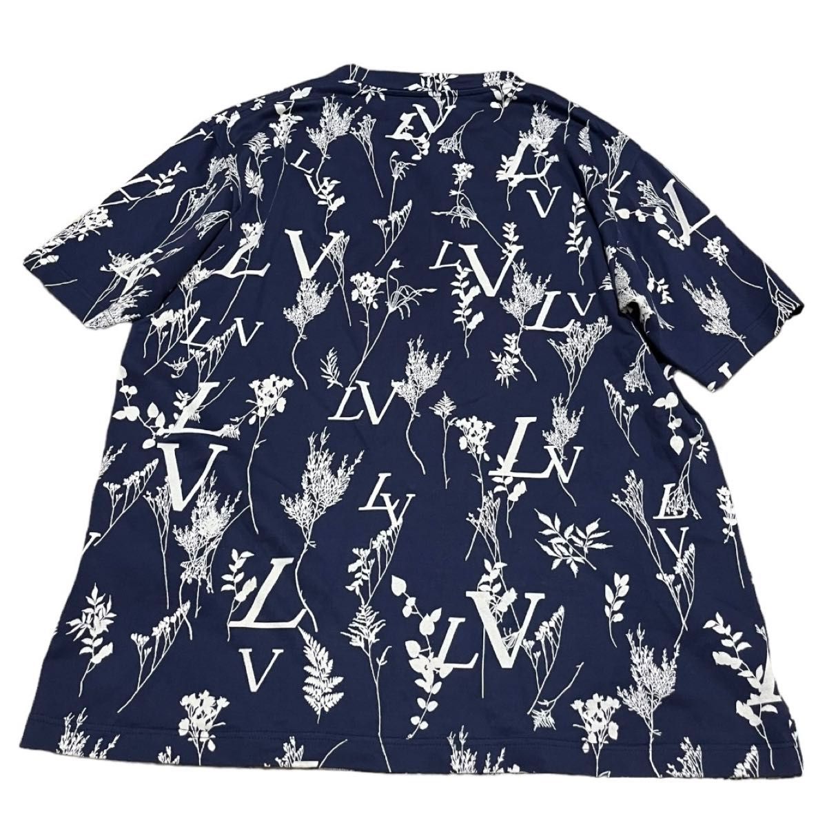 値下げ極美品 大きいサイズ XXL ルイヴィトン 総柄 Tシャツ 値下げ極美品 大きいサイズ XXL ルイヴィトン 総柄 Tシャツ