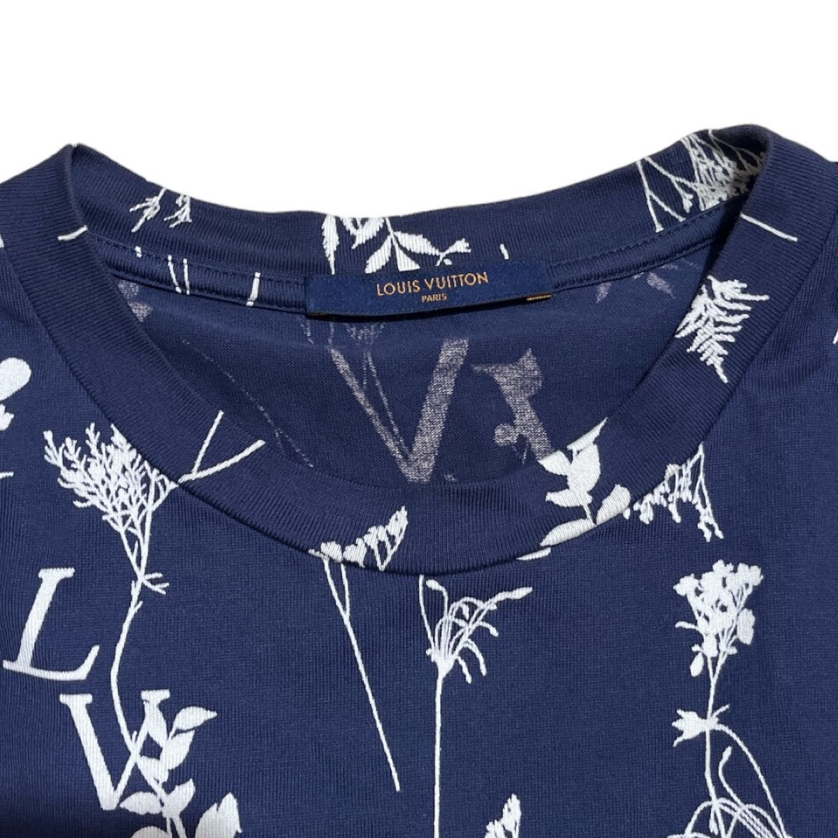 値下げ極美品 大きいサイズ XXL ルイヴィトン 総柄 Tシャツ 値下げ極美品 大きいサイズ XXL ルイヴィトン 総柄 Tシャツ