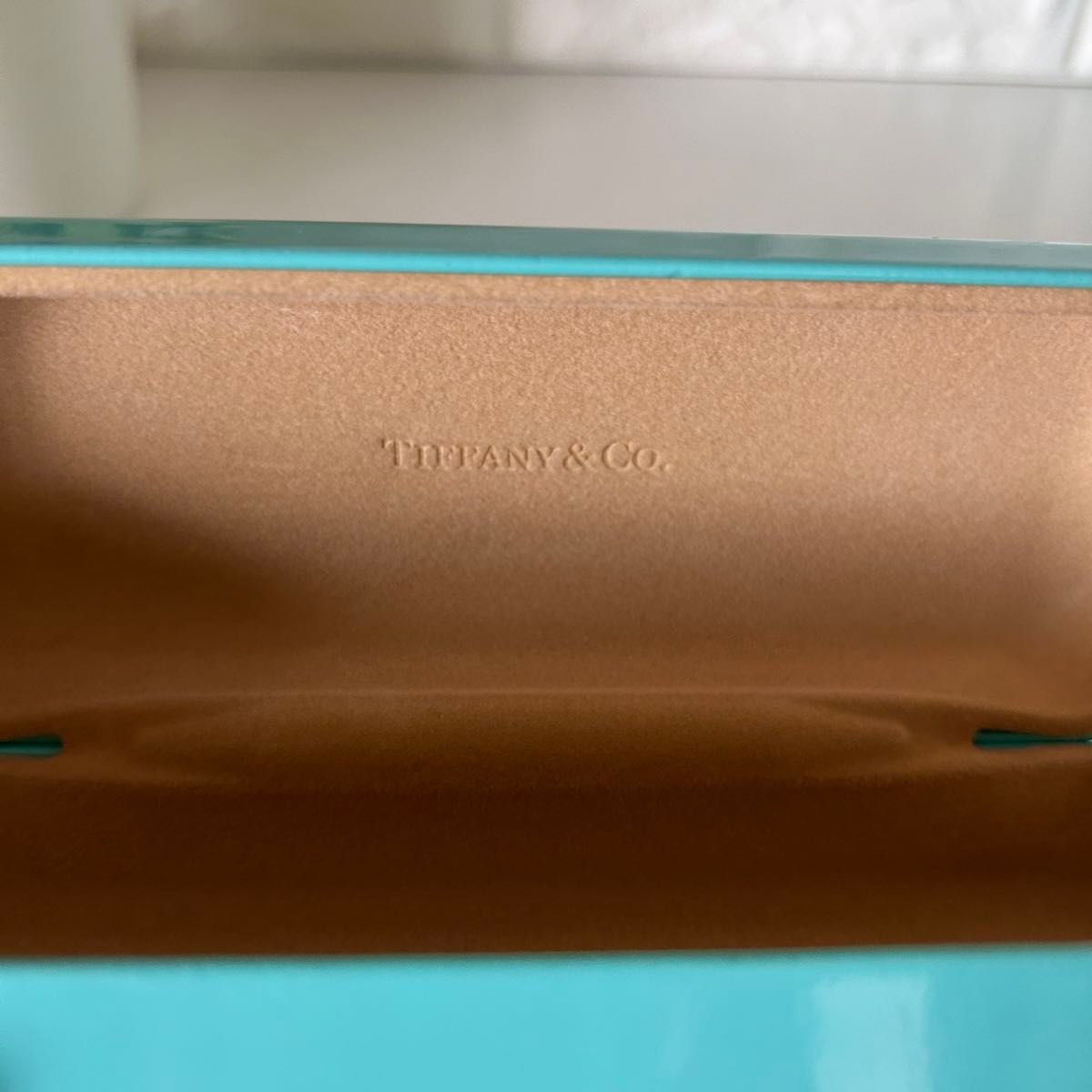 美品 ティファニー メガネケース 箱 ショッパー付き|Yahoo 美品 ティファニー メガネケース 箱 ショッパー付き|Yahoo