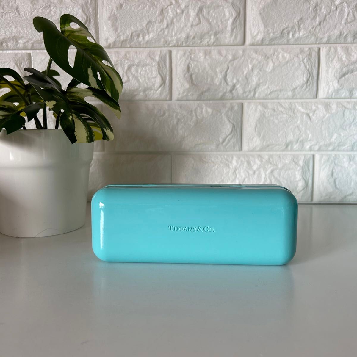 美品 ティファニー メガネケース 箱 ショッパー付き|Yahoo 美品 ティファニー メガネケース 箱 ショッパー付き|Yahoo