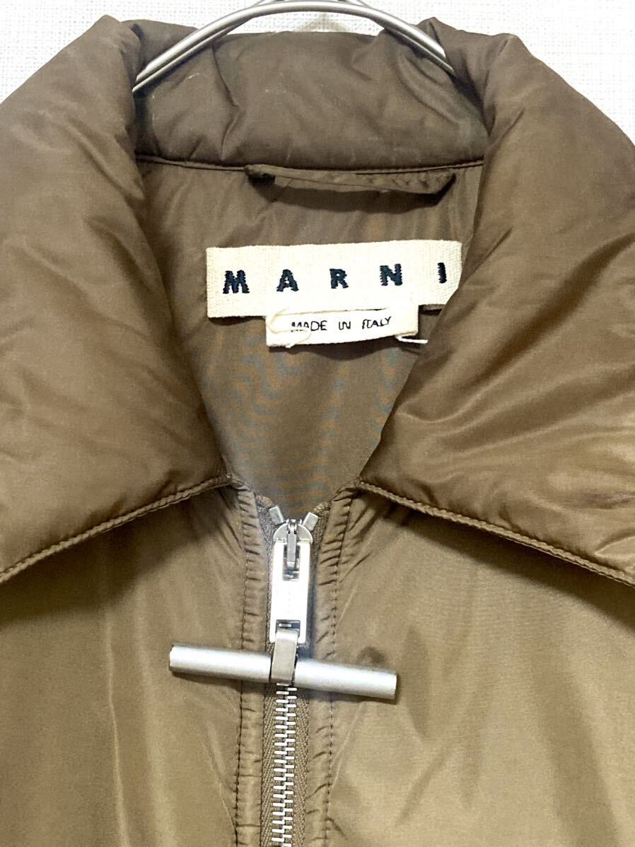 マルニ marni ナイロン パデット 中綿 オーバーサイズ ビッグ マルニ marni ナイロン パデット 中綿 オーバーサイズ ビッグ