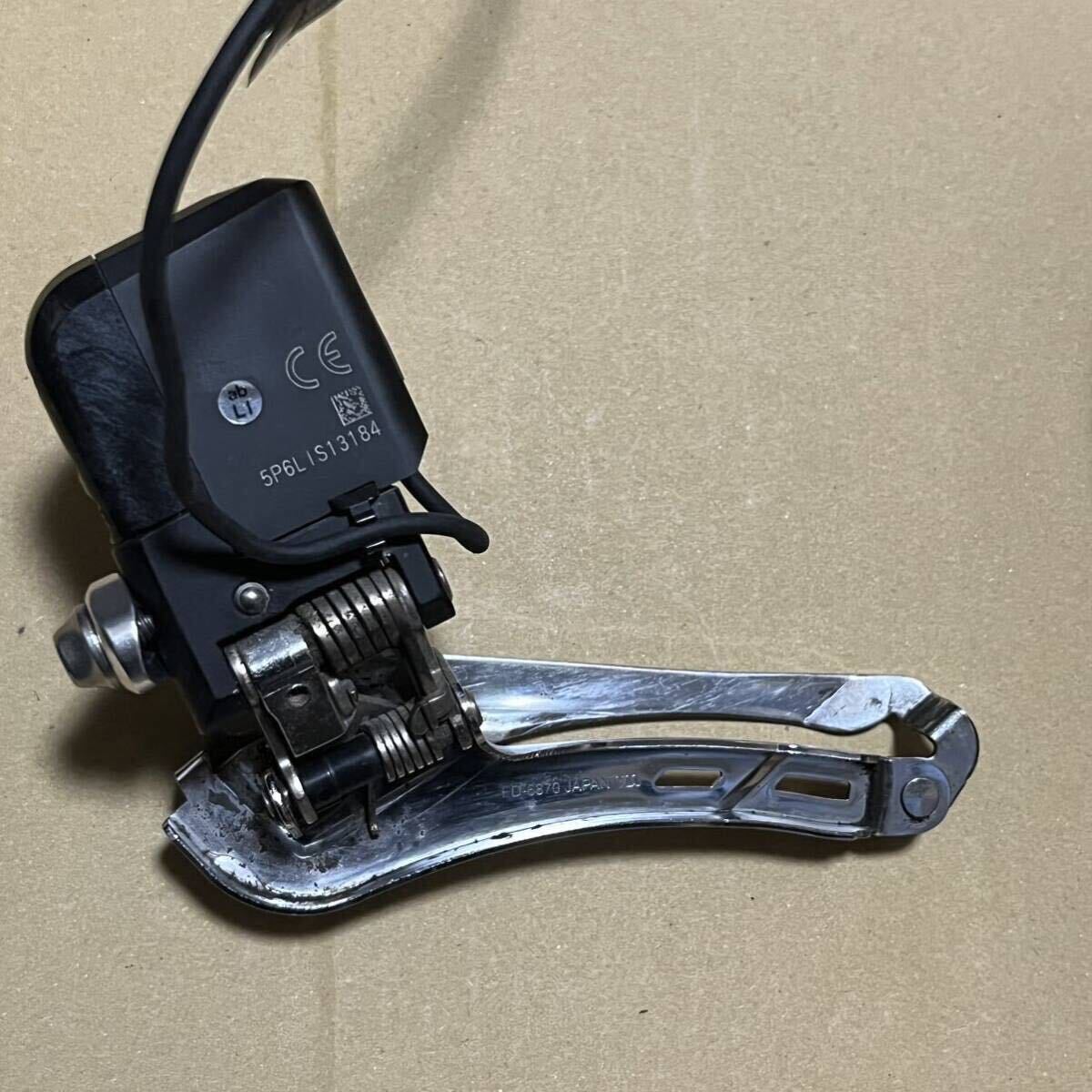 8749円 6870 di2 電動 6800系 ULTEGRA アルテグラ 11速 2×11s 8749円 6870 di2 電動 6800系 ULTEGRA アルテグラ 11速 2×11s