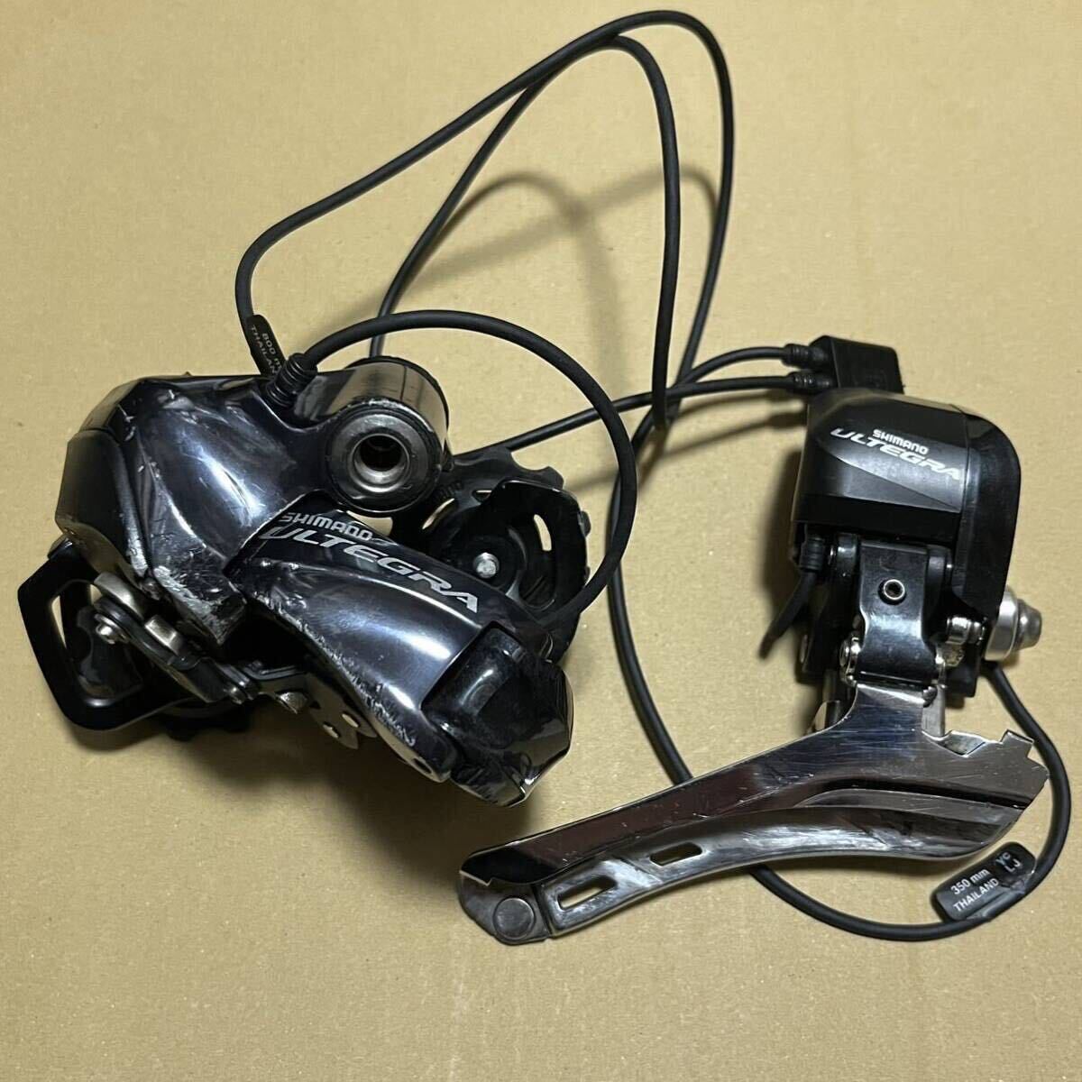 8749円 6870 di2 電動 6800系 ULTEGRA アルテグラ 11速 2×11s 8749円 6870 di2 電動 6800系 ULTEGRA アルテグラ 11速 2×11s