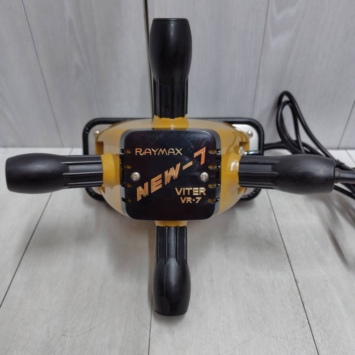 RAYMAX VITER NEW 7 電動マッサージ機 レイマックス バイター 元 RAYMAX VITER NEW 7 電動マッサージ機 レイマックス バイター 元