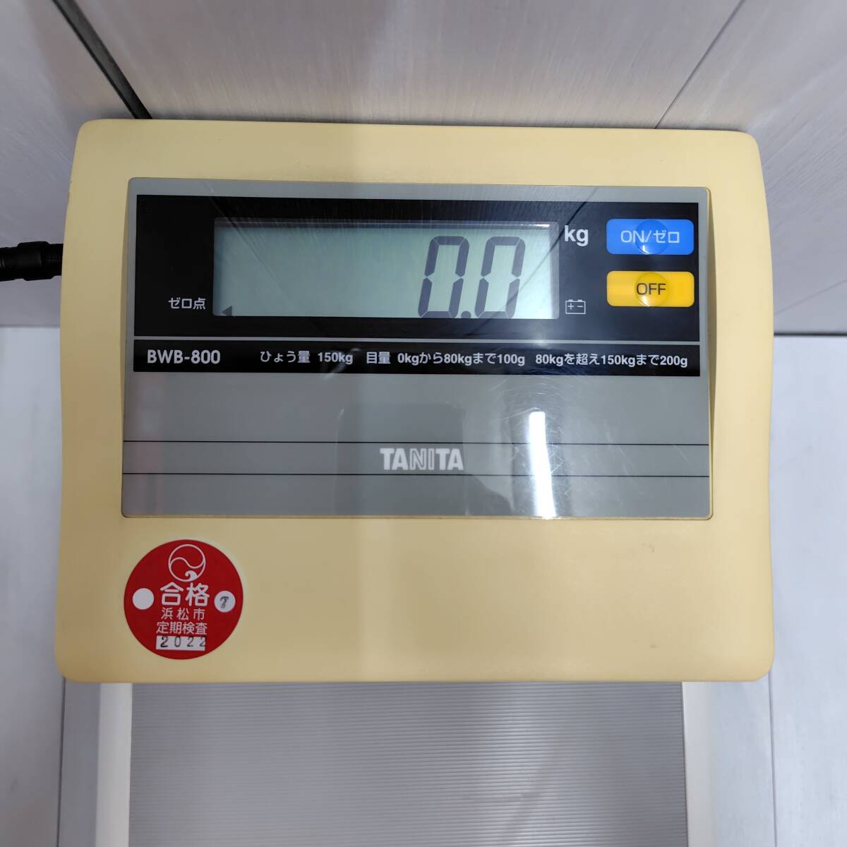 TANITA タニタ BWB-800 業務用 体重計 ポールタイプ アダプター TANITA タニタ BWB-800 業務用 体重計 ポールタイプ アダプター