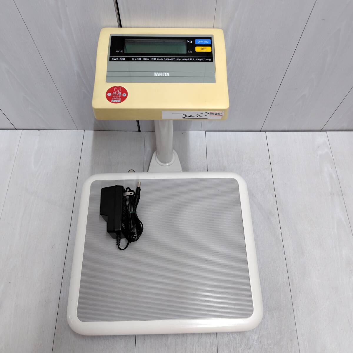 TANITA タニタ BWB-800 業務用 体重計 ポールタイプ アダプター TANITA タニタ BWB-800 業務用 体重計 ポールタイプ アダプター