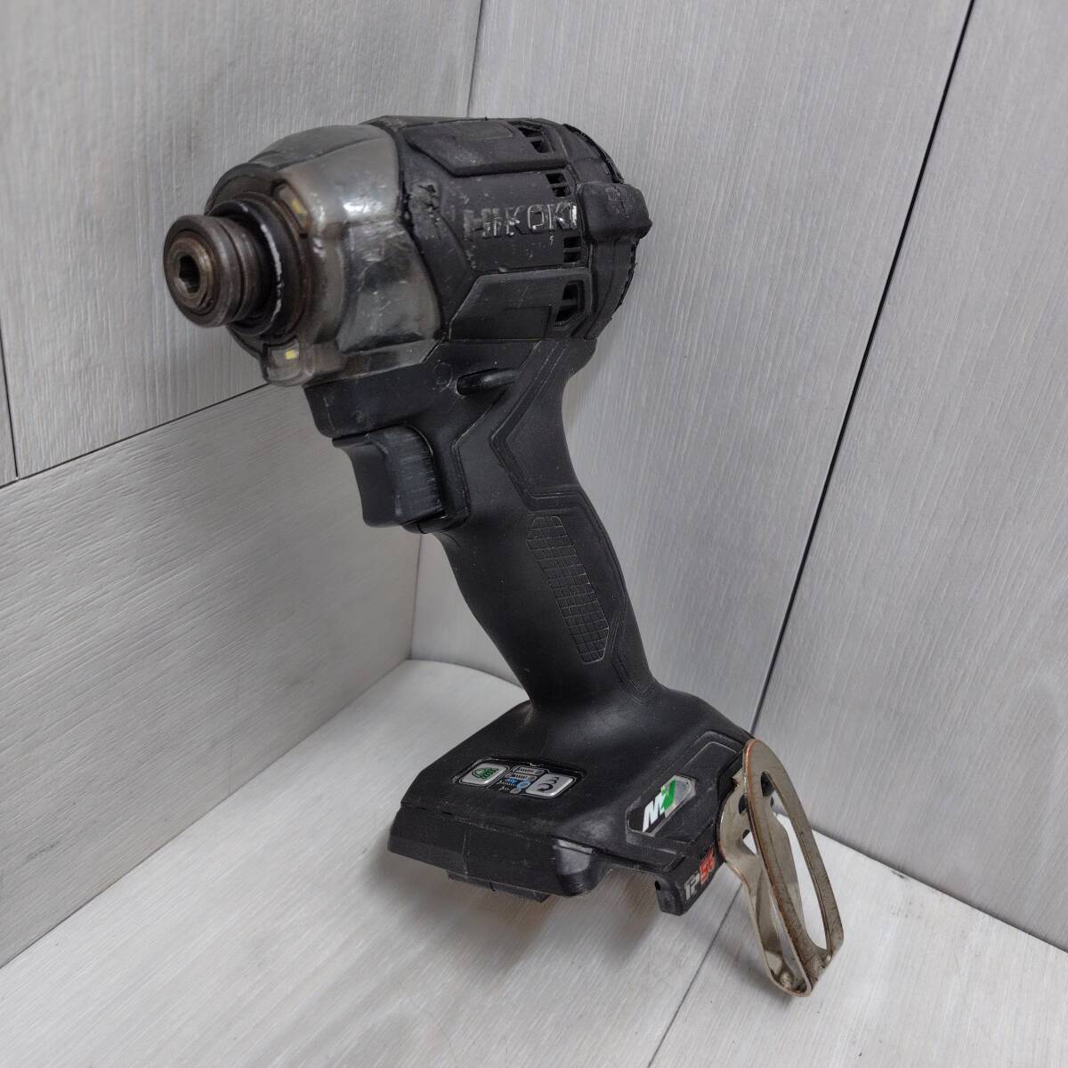 【 送料無料 】 HiKOKI ◆ ハイコーキ WH36DC コードレス インパクト ドライバ 本体のみ 日立工機 DIY 最大締付トルク約200N・m