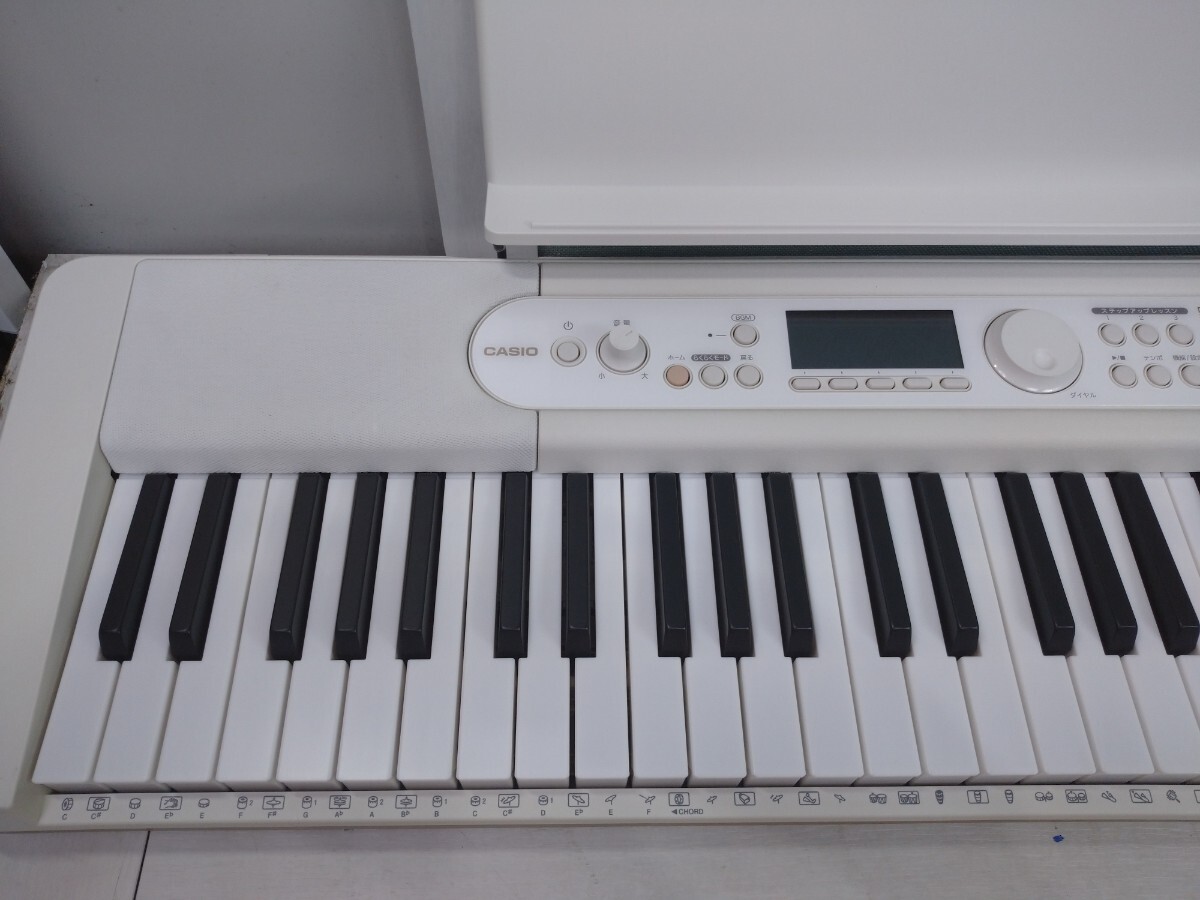CASIO カシオ 電子キーボード 光ナビゲーション LK-526 2021年製 CASIO カシオ 電子キーボード 光ナビゲーション LK-526 2021年製