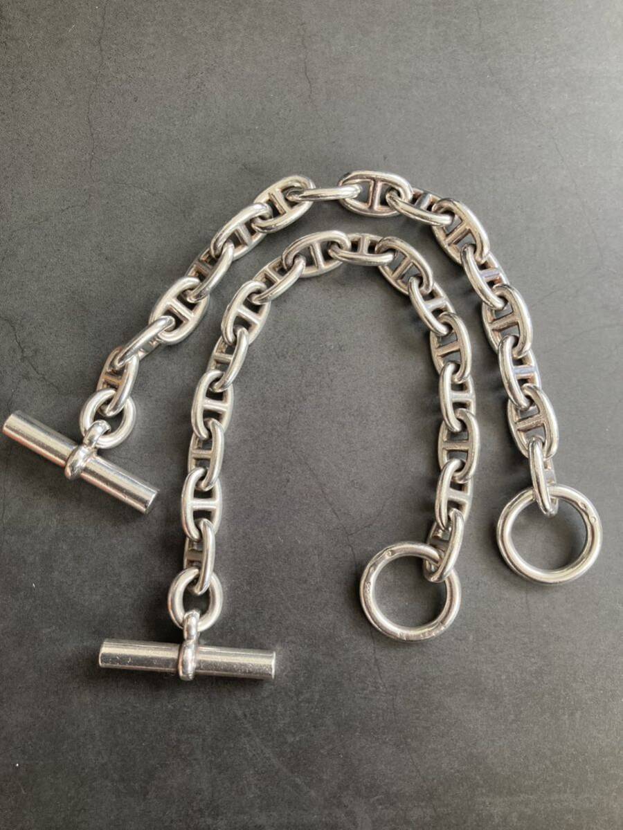 Vintage Hermes シェーヌダンクル 筆記体 GM13 エルメス Vintage Hermes シェーヌダンクル 筆記体 GM13 エルメス