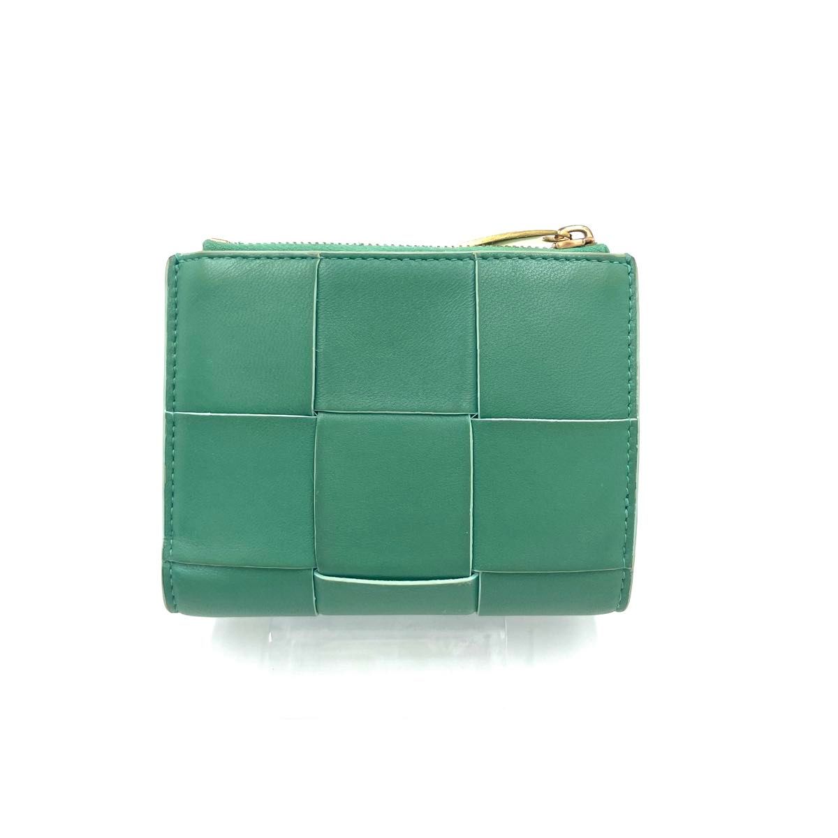 BOTTEGA VENETA ボッテガヴェネタ レザー カセット 二つ折り財布 BOTTEGA VENETA ボッテガヴェネタ レザー カセット 二つ折り財布