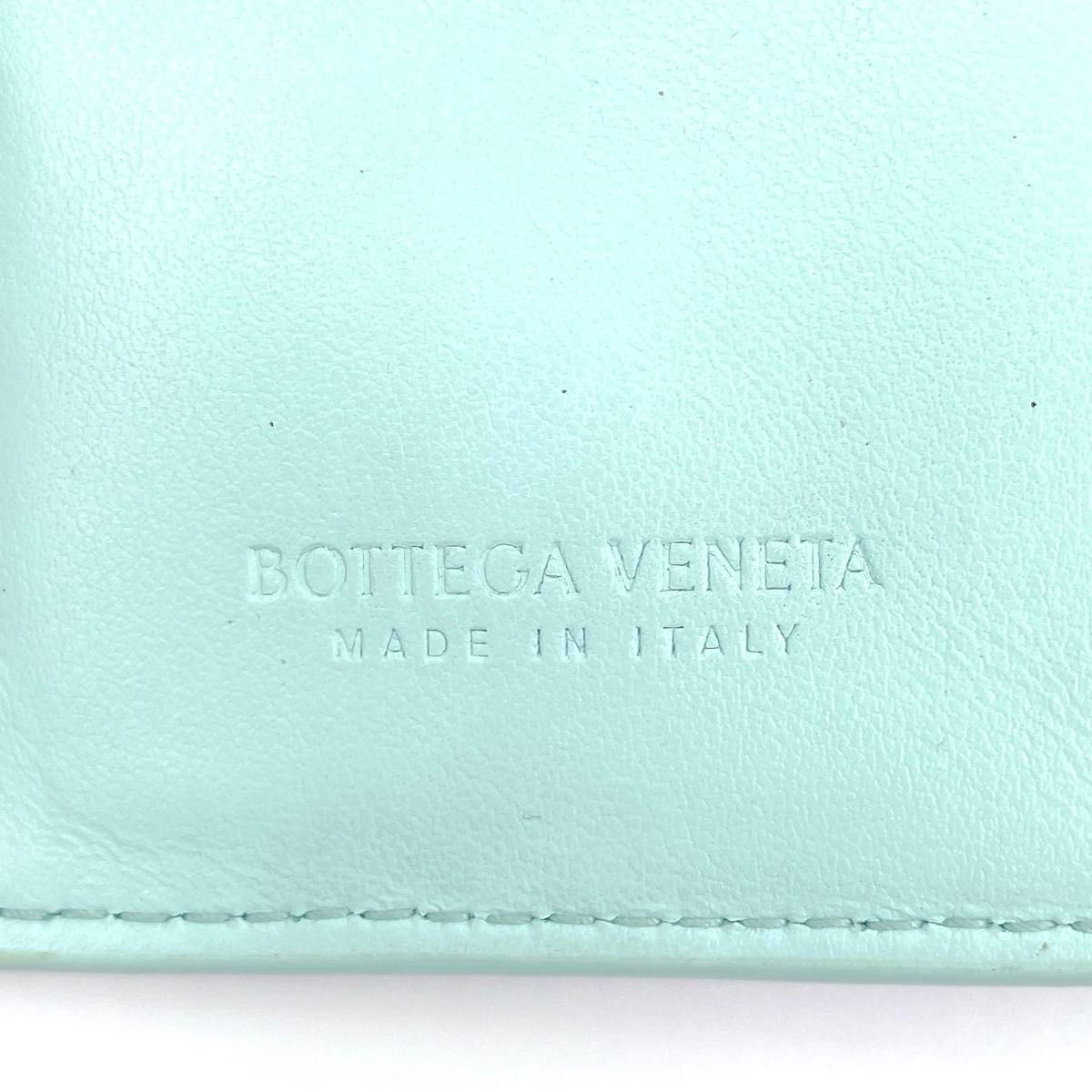 BOTTEGA VENETA ボッテガヴェネタ レザー カセット 二つ折り財布 BOTTEGA VENETA ボッテガヴェネタ レザー カセット 二つ折り財布
