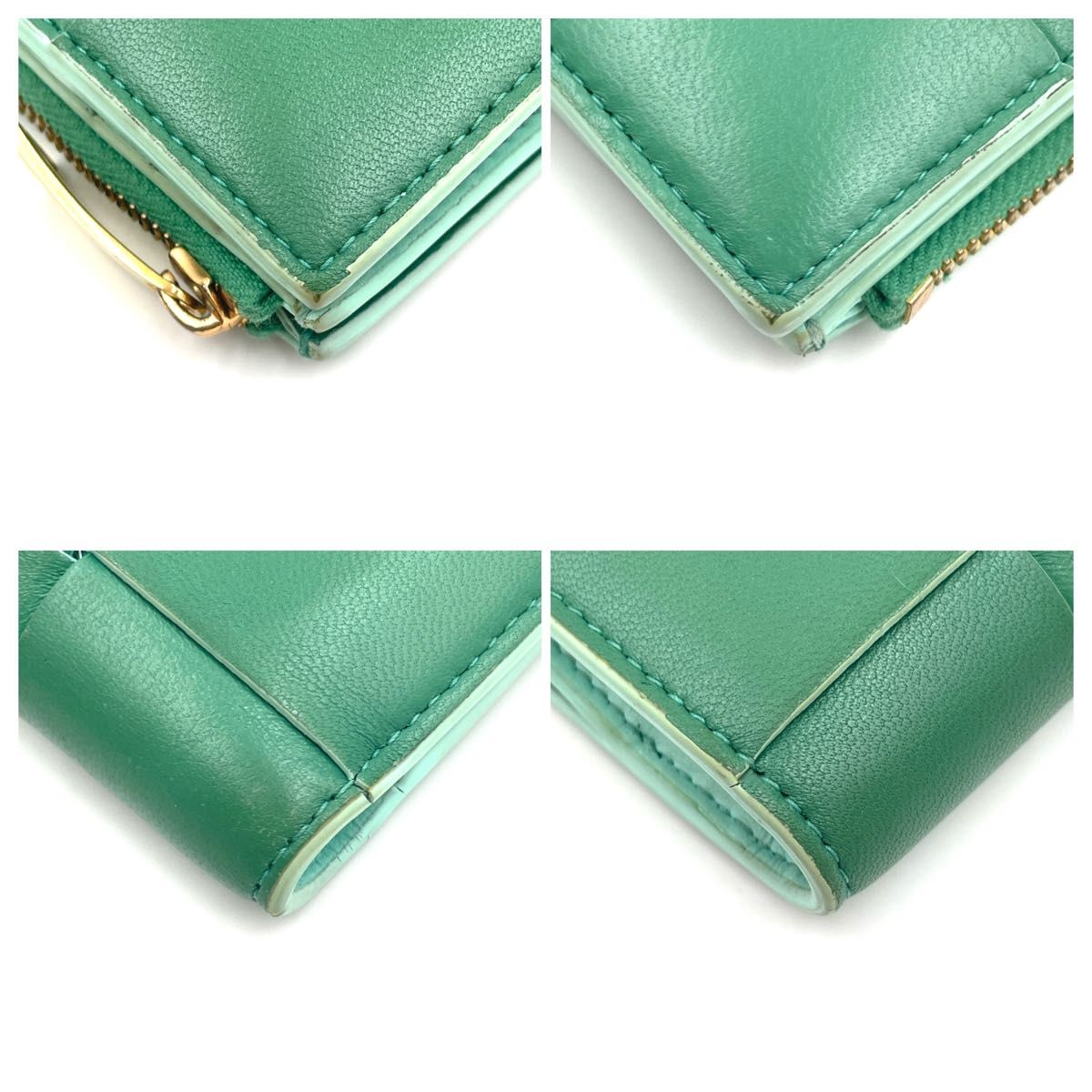 BOTTEGA VENETA ボッテガヴェネタ レザー カセット 二つ折り財布 BOTTEGA VENETA ボッテガヴェネタ レザー カセット 二つ折り財布