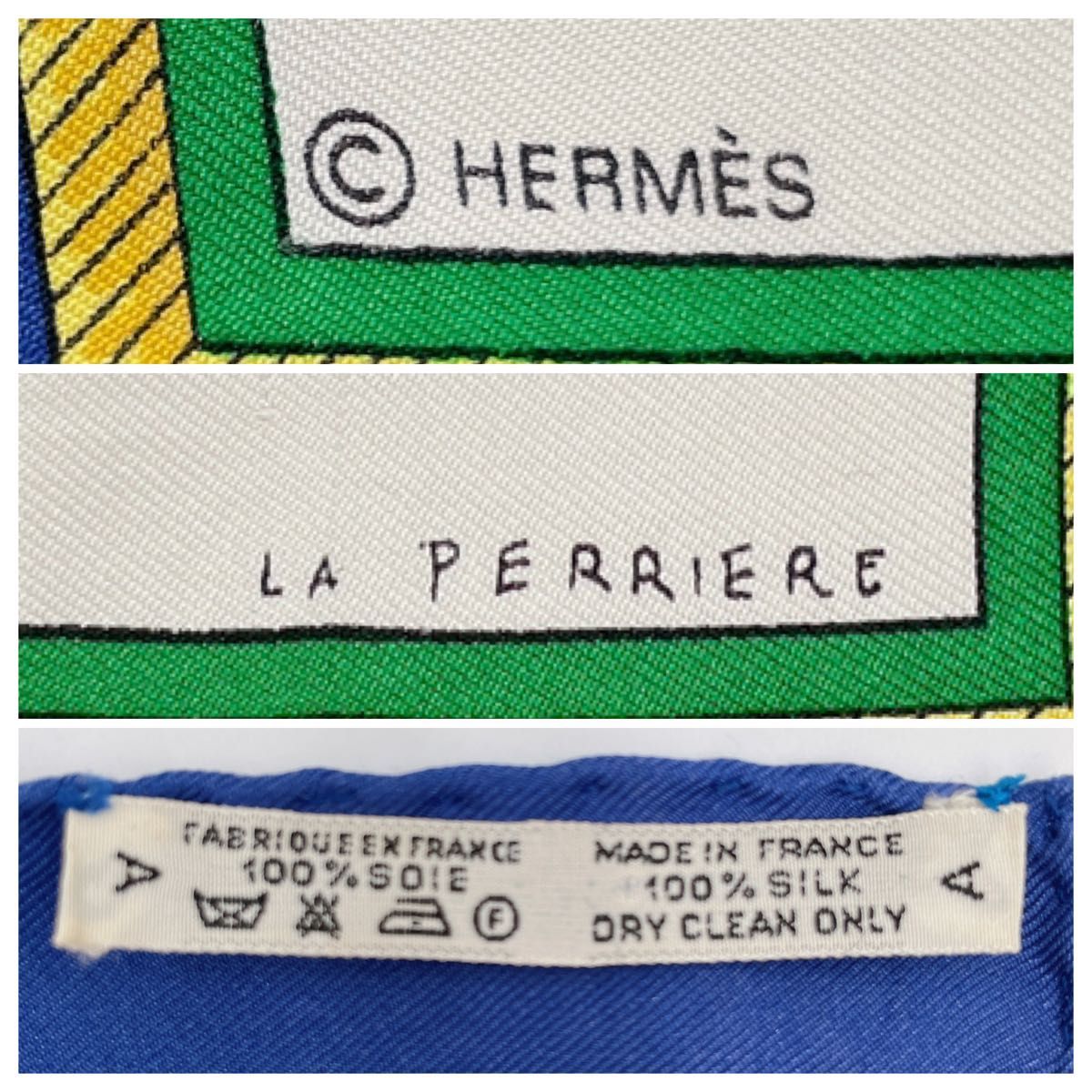 HERMES エルメス カレ90 折りたたみ式幌の馬車 スカーフ HERMES エルメス カレ90 折りたたみ式幌の馬車 スカーフ