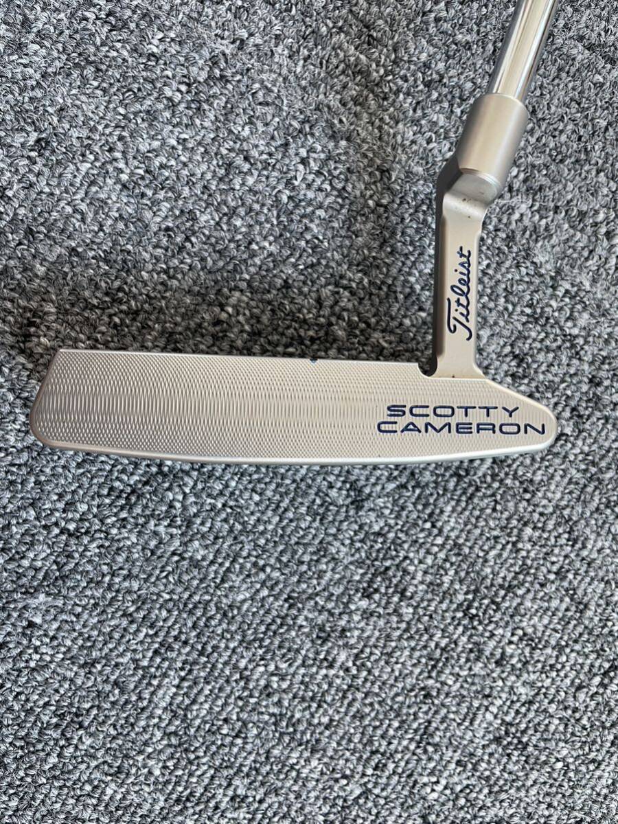 スコッティー キャメロン カスタムショップ ニューポート2 35 スコッティー キャメロン カスタムショップ ニューポート2 35