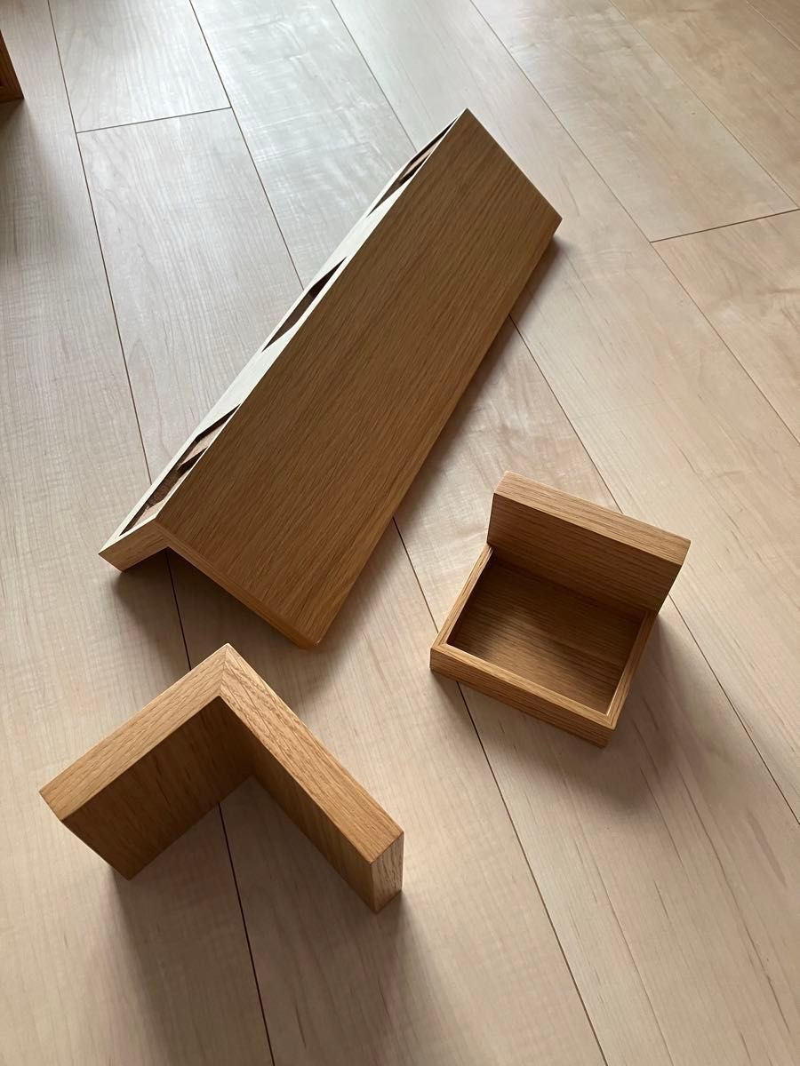 無印良品 壁に付けられる家具 オーク 3点セット|Yahoo!フリマ 無印良品 壁に付けられる家具 オーク 3点セット|Yahoo!フリマ
