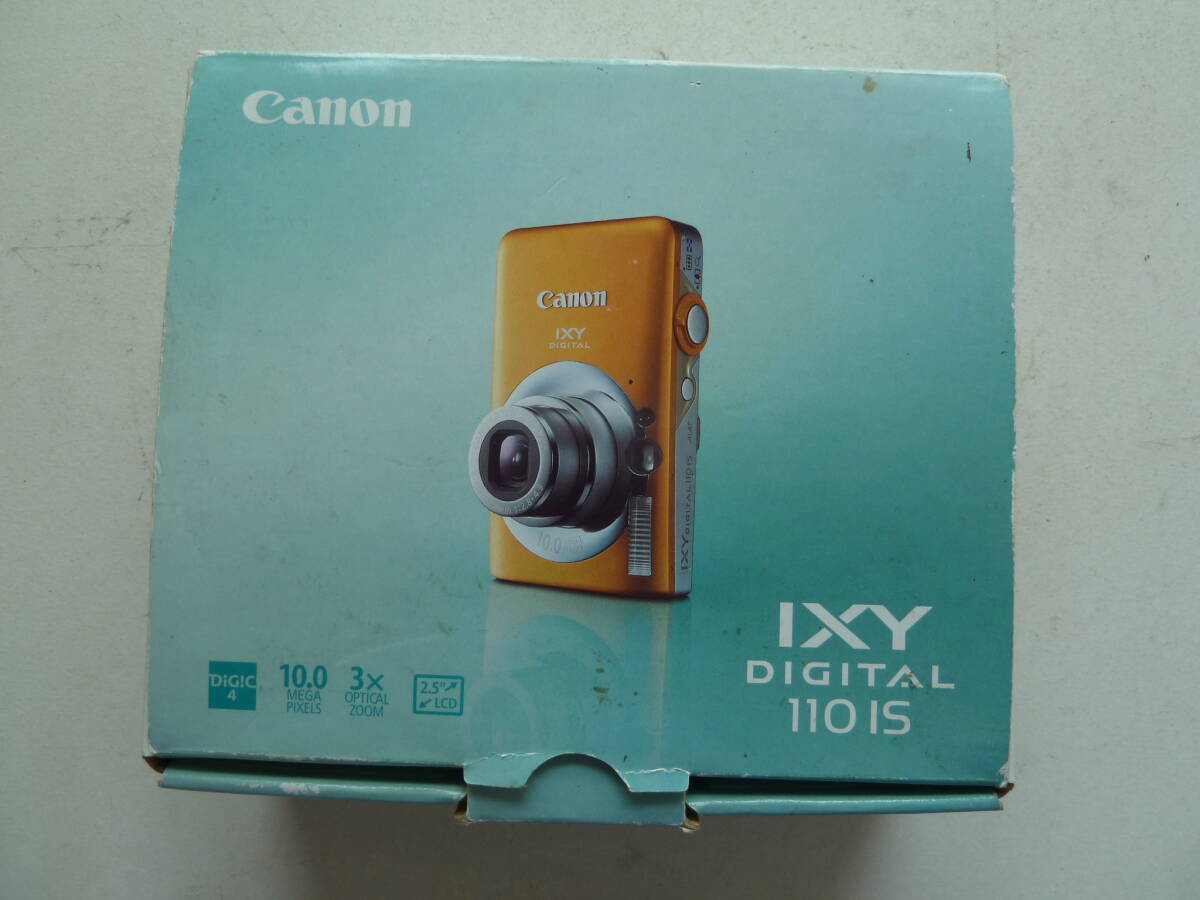 Canon IXY DIGITAL キャノン イクシー デジタル 110 IS オレンジ Canon IXY DIGITAL キャノン イクシー デジタル 110 IS オレンジ