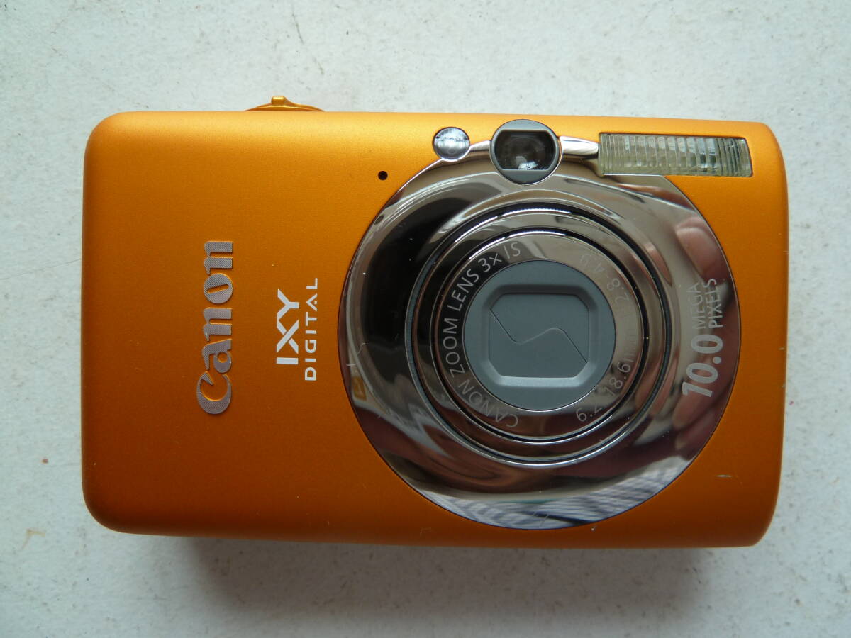 Canon IXY DIGITAL キャノン イクシー デジタル 110 IS オレンジ Canon IXY DIGITAL キャノン イクシー デジタル 110 IS オレンジ