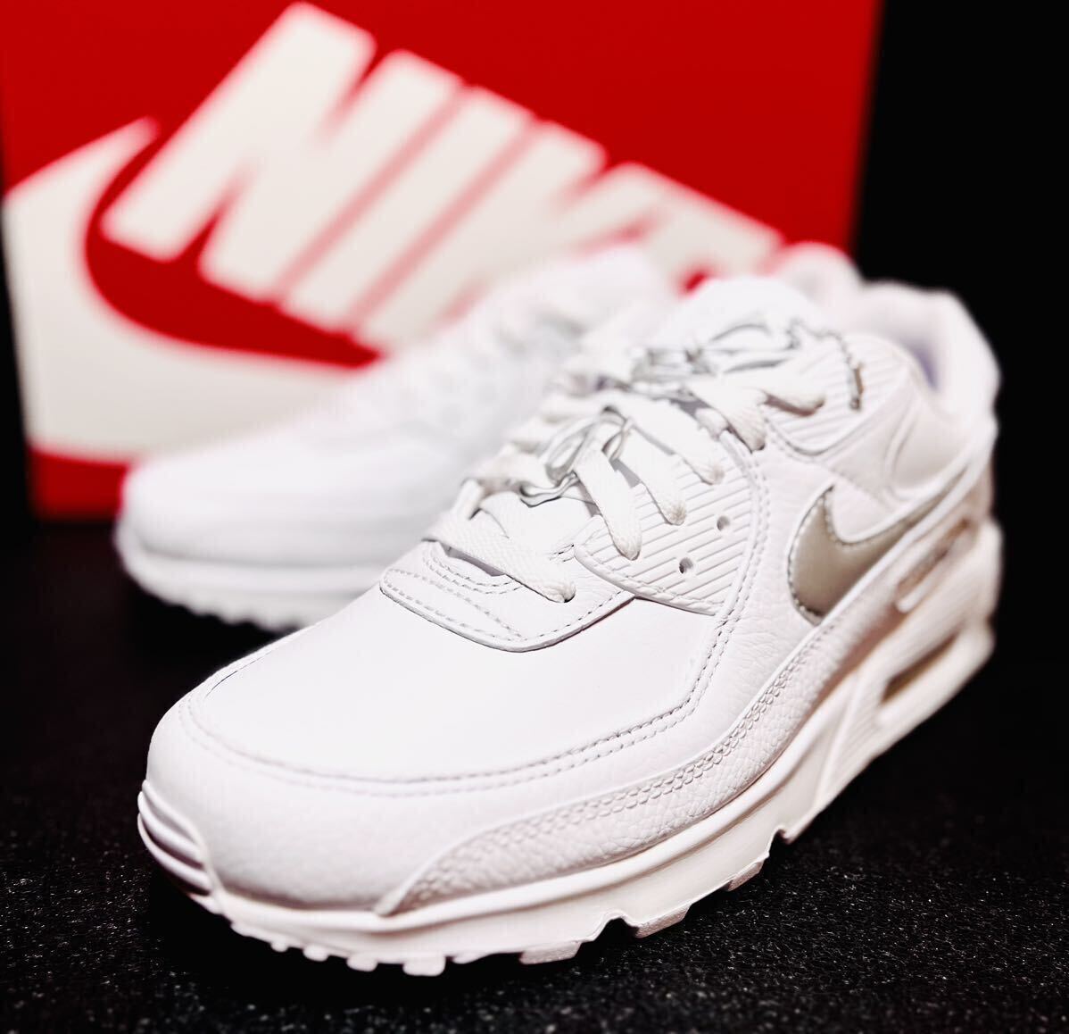 送料込 新品28 5cm ナイキ エア マックス90 AIR MAX 90 ホワイト 送料込 新品28 5cm ナイキ エア マックス90 AIR MAX 90 ホワイト