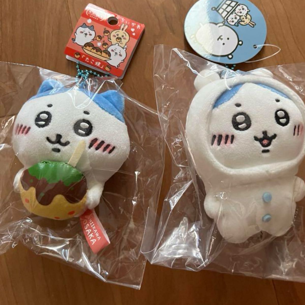 ちいかわ ハチワレ ナガノマーケット 大阪限定 たこ焼き ちいかわ ハチワレ ナガノマーケット 大阪限定 たこ焼き