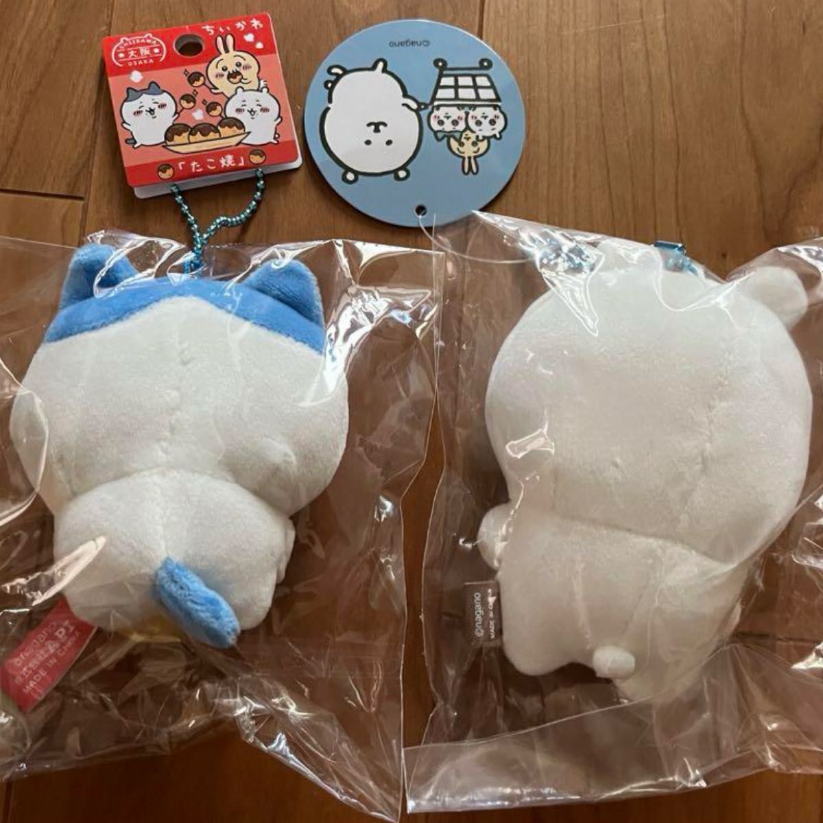 ちいかわ ハチワレ ナガノマーケット 大阪限定 たこ焼き ちいかわ ハチワレ ナガノマーケット 大阪限定 たこ焼き