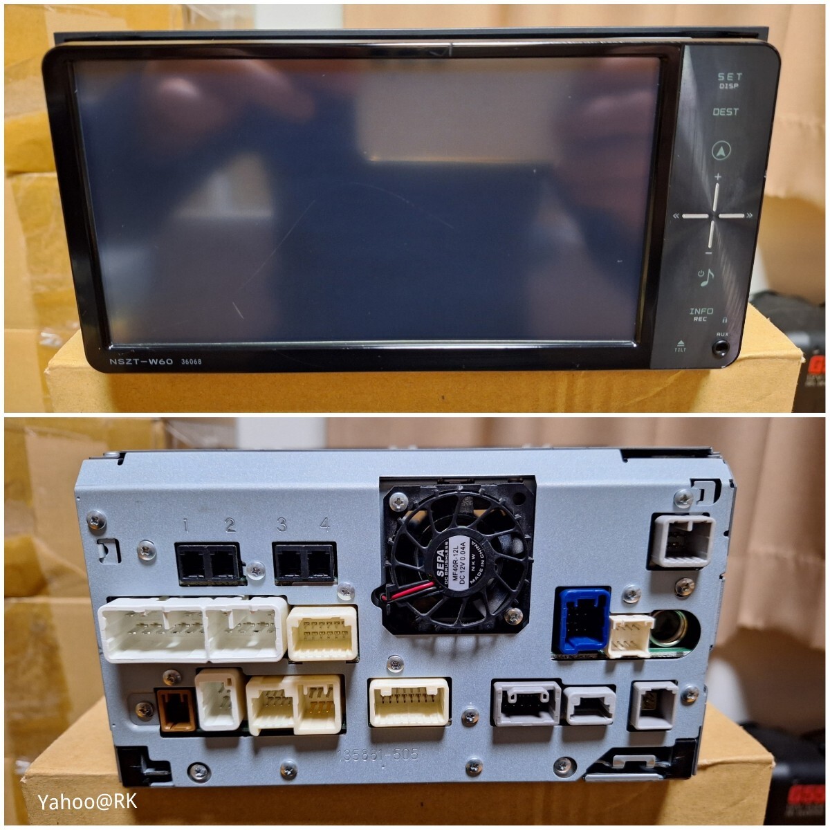 トヨタ 純正ナビ 型式 NSZT-W60 DVD再生 テレビ フルセグ SD トヨタ 純正ナビ 型式 NSZT-W60 DVD再生 テレビ フルセグ SD