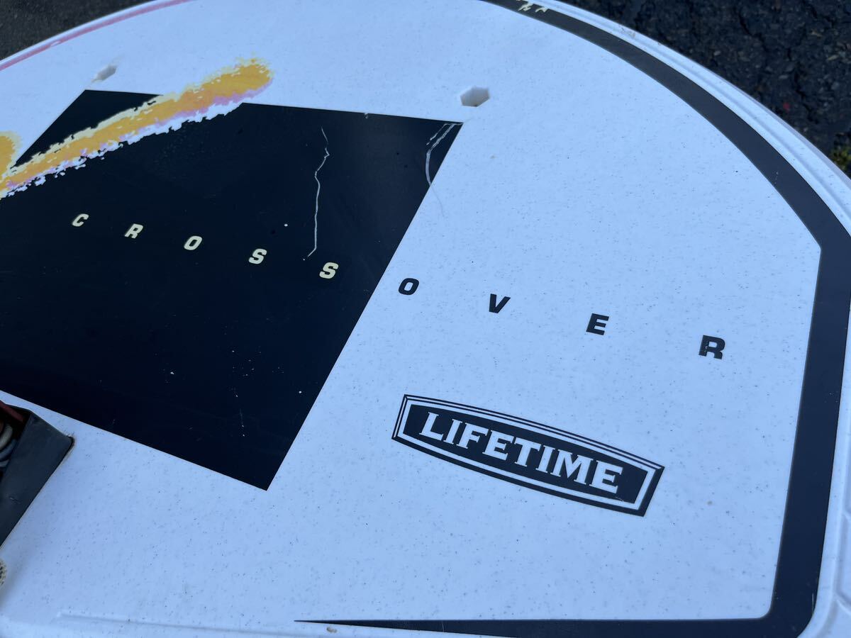 5100円 LIFETIME cross over バスケットゴール 高さ 230〜310cm 5100円 LIFETIME cross over バスケットゴール 高さ 230〜310cm