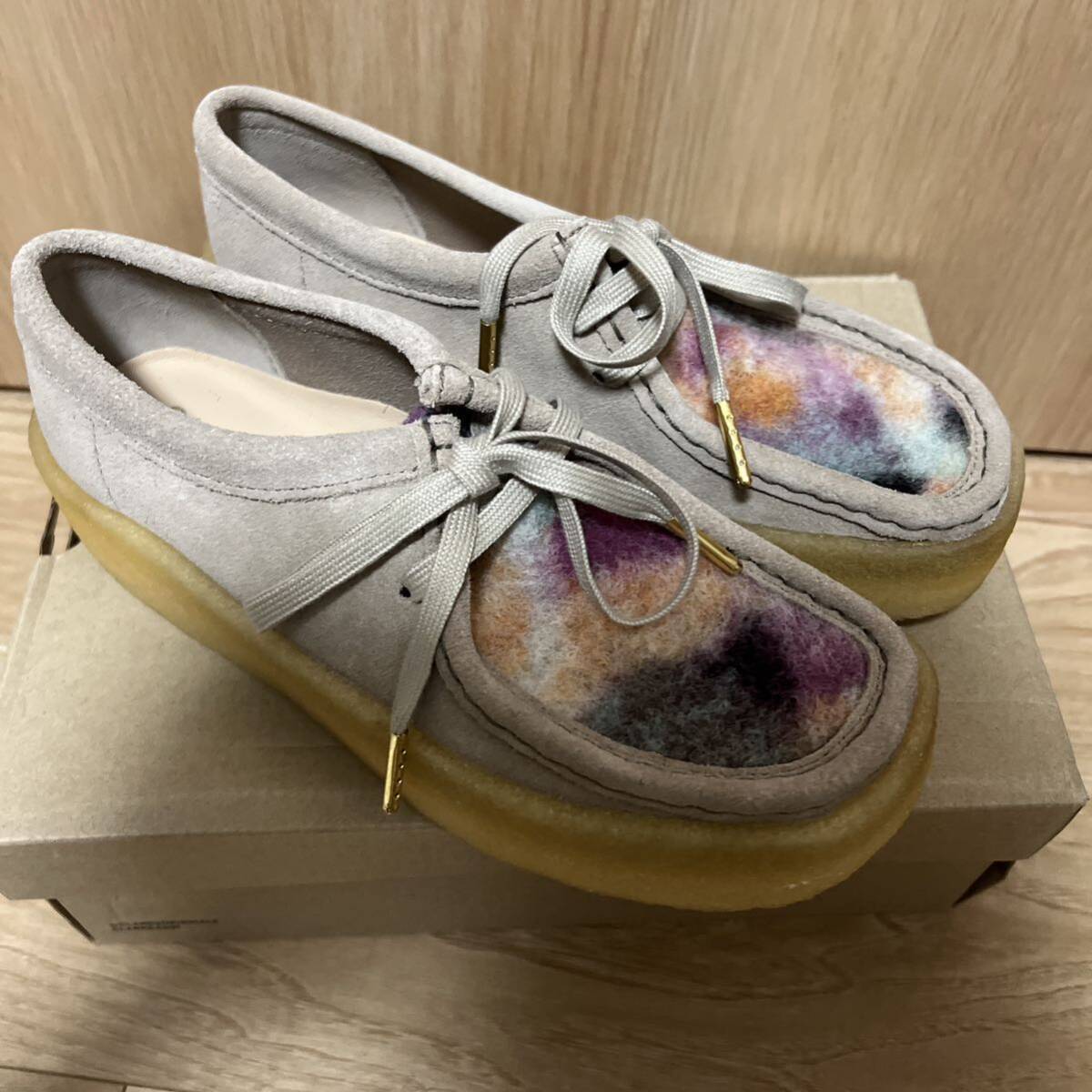 ラスト一点 新品 クラークス ワラビー Wallabee Cup スエード ラスト一点 新品 クラークス ワラビー Wallabee Cup スエード