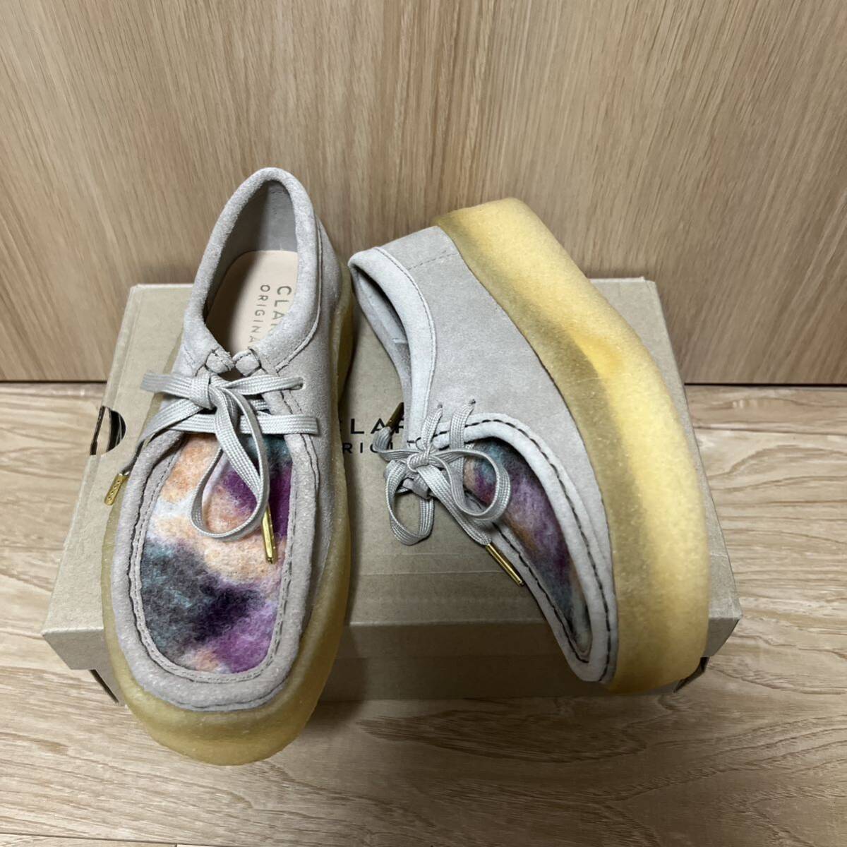 ラスト一点 新品 クラークス ワラビー Wallabee Cup スエード ラスト一点 新品 クラークス ワラビー Wallabee Cup スエード