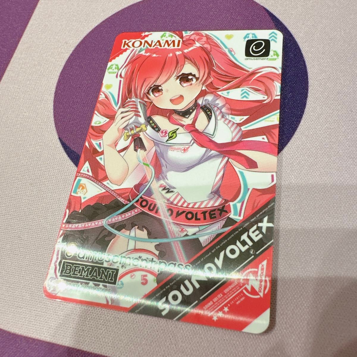 SOUNDVOLTEX】 ボルテ e-amusement pass レイシス サウンド SOUNDVOLTEX】 ボルテ e-amusement pass レイシス サウンド