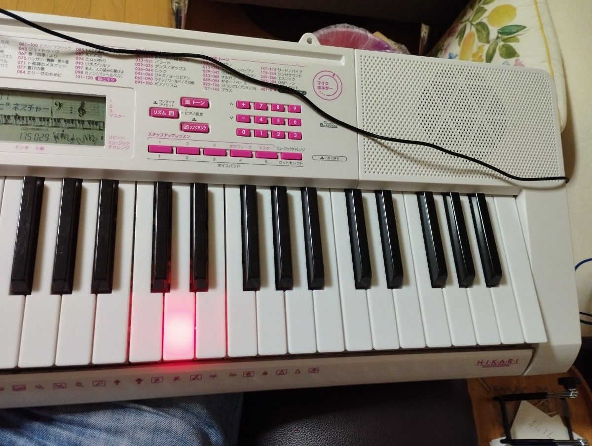CASIO 光ナビゲーションキーボードLK-121|Yahoo!フリマ(旧 CASIO 光ナビゲーションキーボードLK-121|Yahoo!フリマ(旧