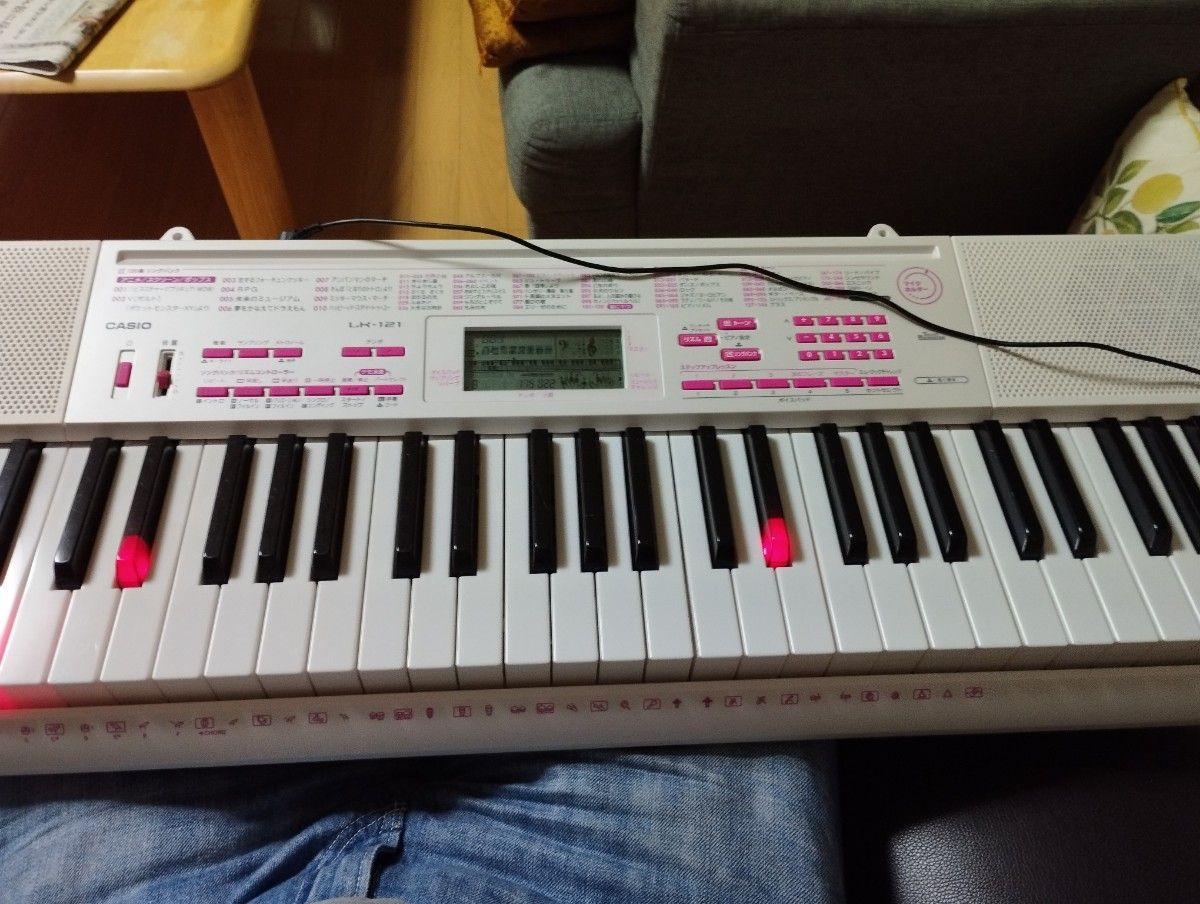 CASIO 光ナビゲーションキーボードLK-121|Yahoo!フリマ(旧 CASIO 光ナビゲーションキーボードLK-121|Yahoo!フリマ(旧